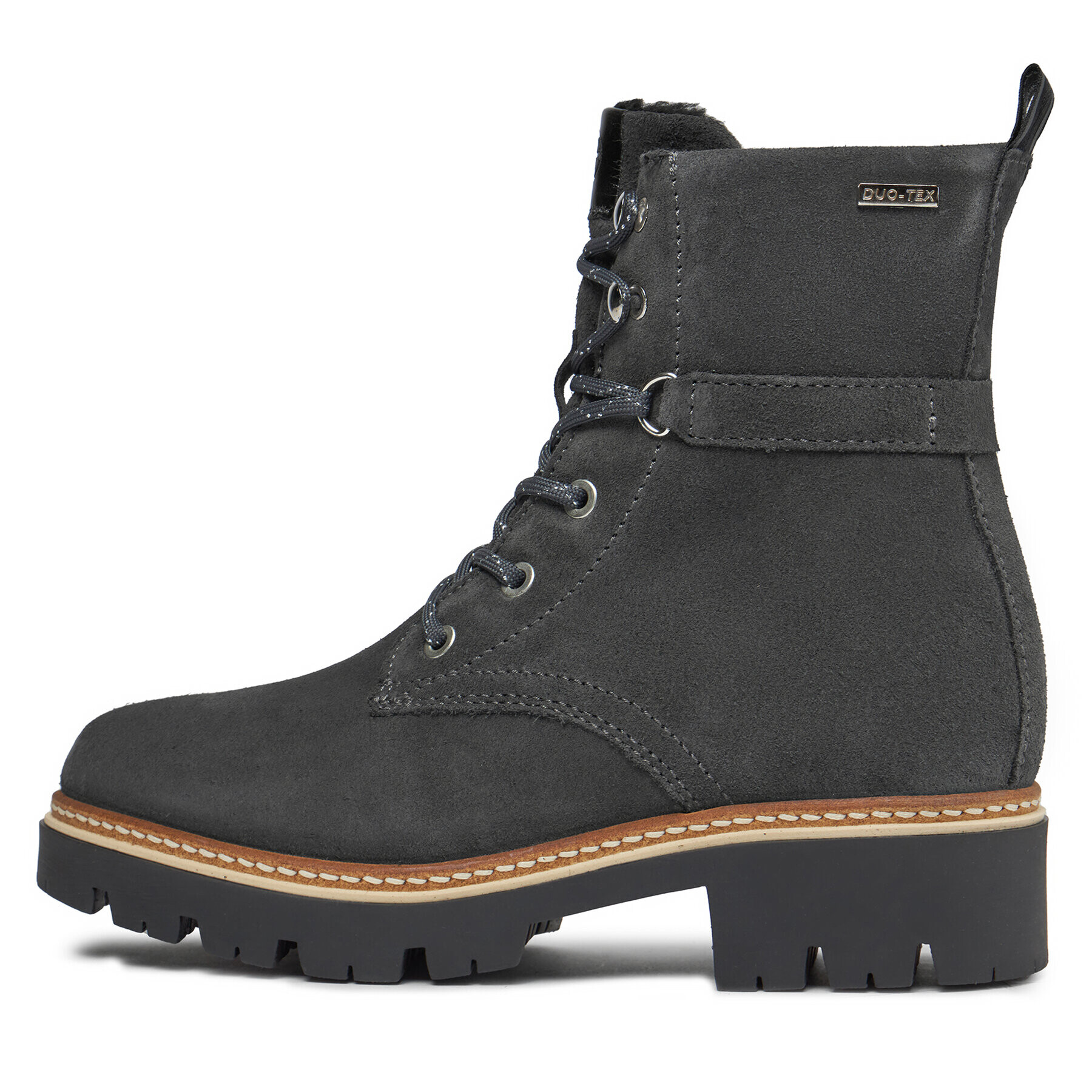 Tamaris Боти 1-26233-41 Сив - Pepit.bg