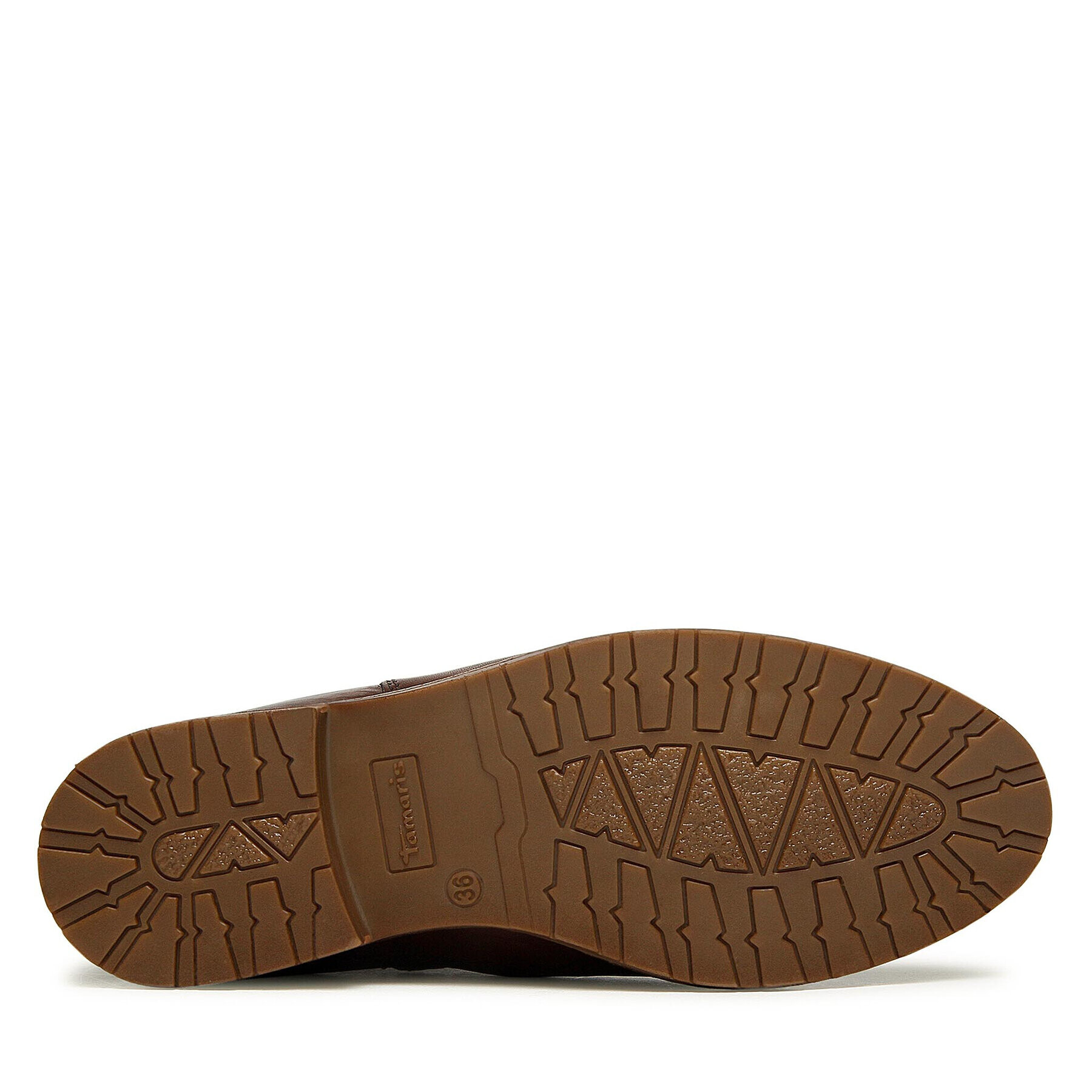 Tamaris Боти тип челси 1-25056-29 Кафяв - Pepit.bg