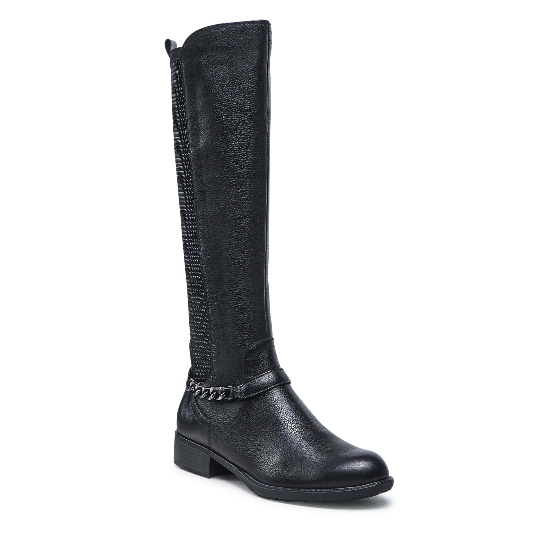 Tamaris Ботуши 1-25511-29 Черен - Pepit.bg