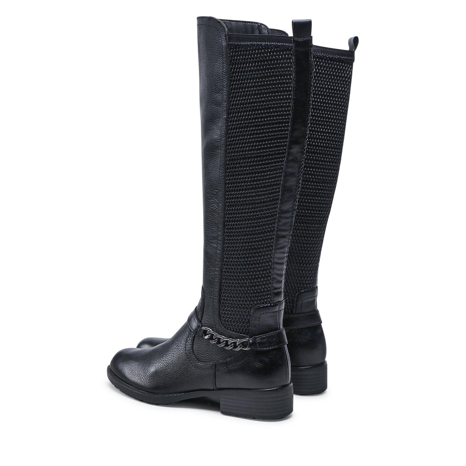 Tamaris Ботуши 1-25511-29 Черен - Pepit.bg