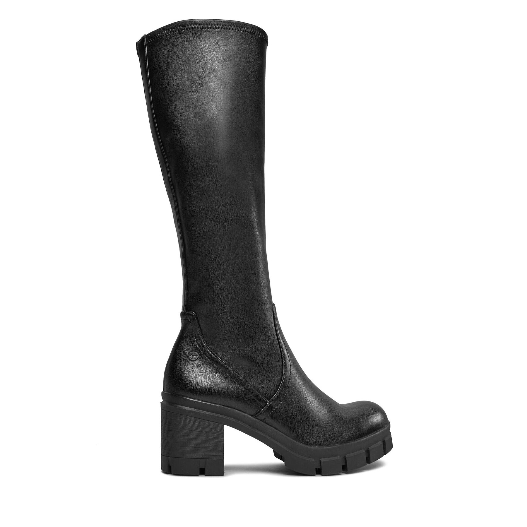 Tamaris Ботуши 1-25600-41 Черен - Pepit.bg
