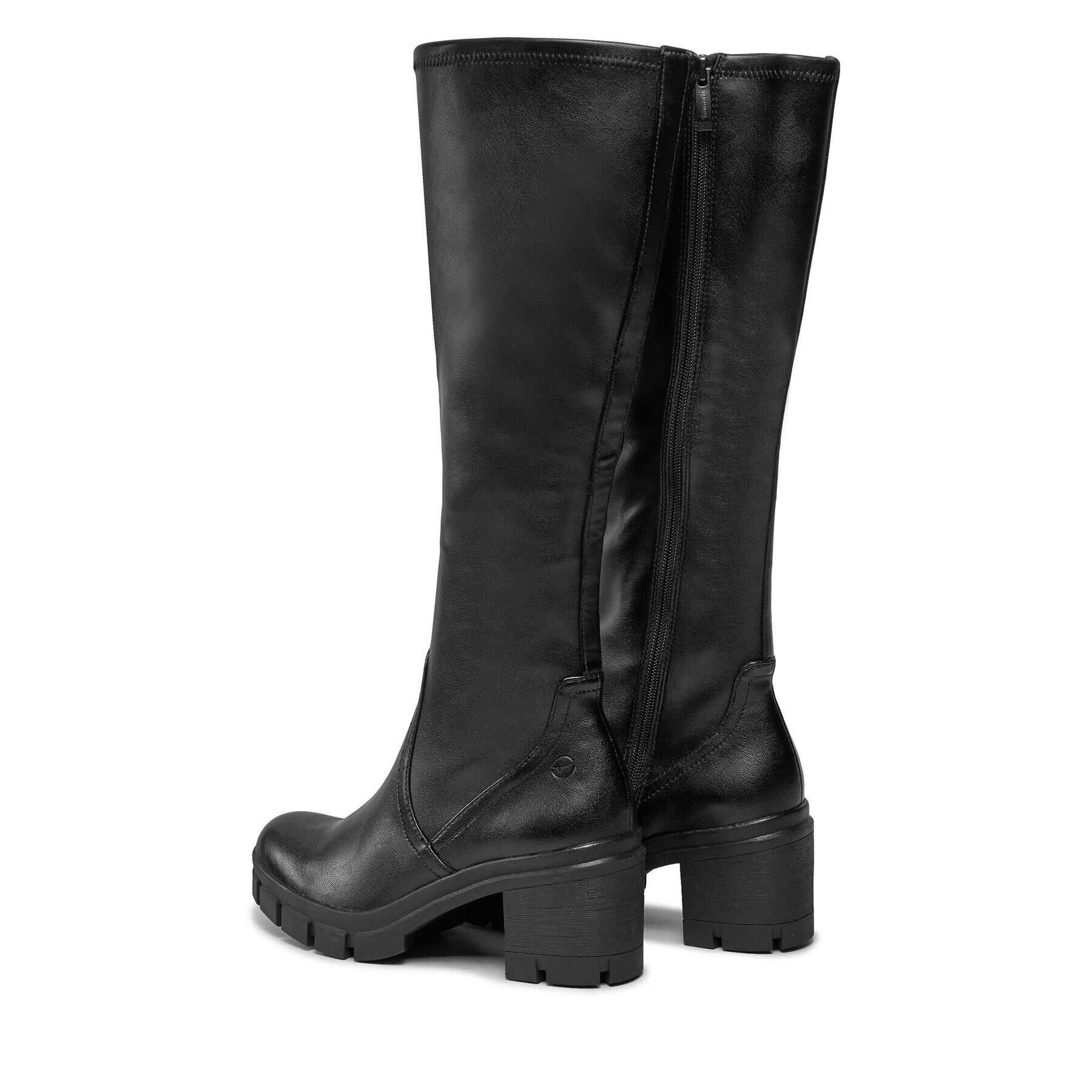 Tamaris Ботуши 1-25600-41 Черен - Pepit.bg