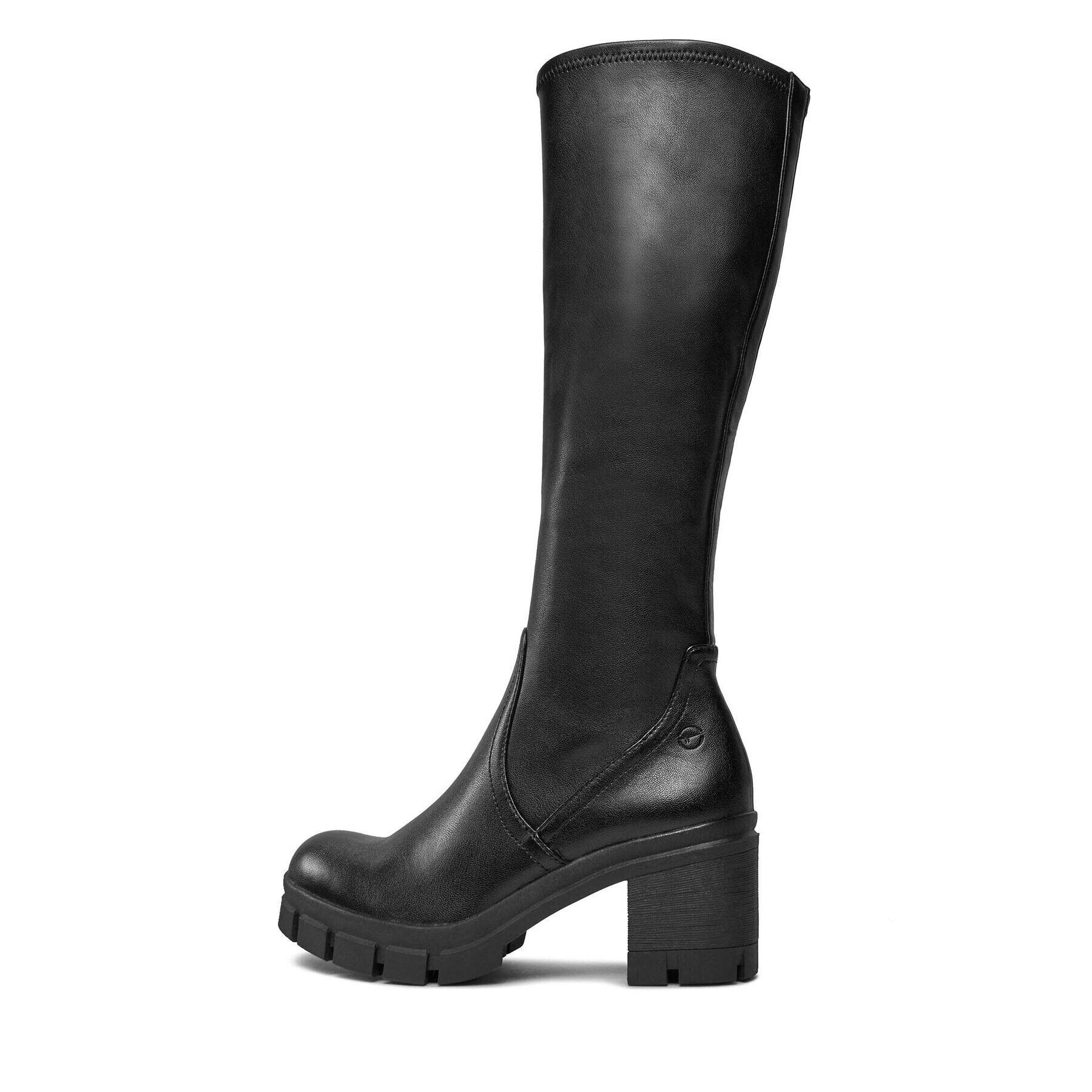 Tamaris Ботуши 1-25600-41 Черен - Pepit.bg