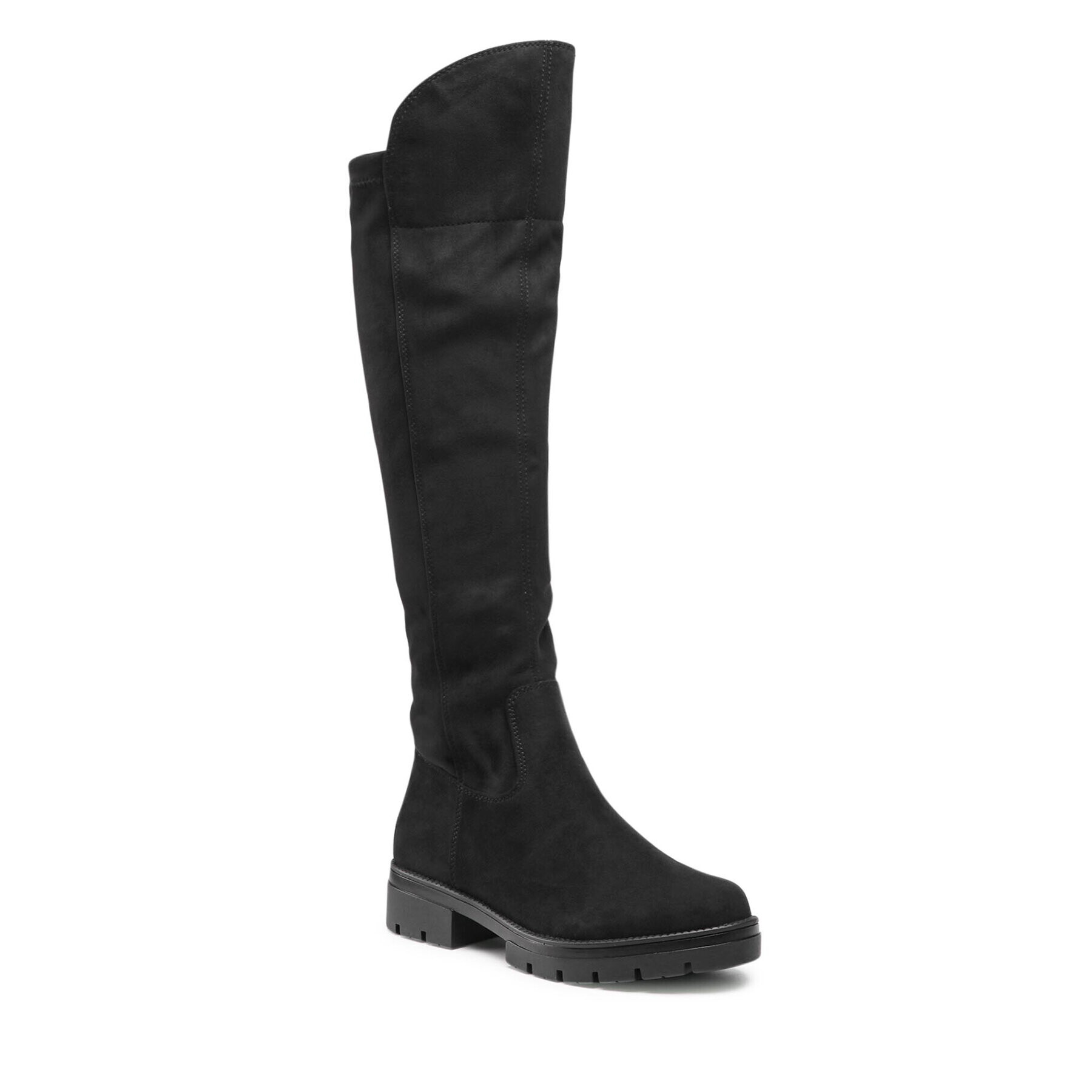 Tamaris Ботуши 1-25604-27 Черен - Pepit.bg