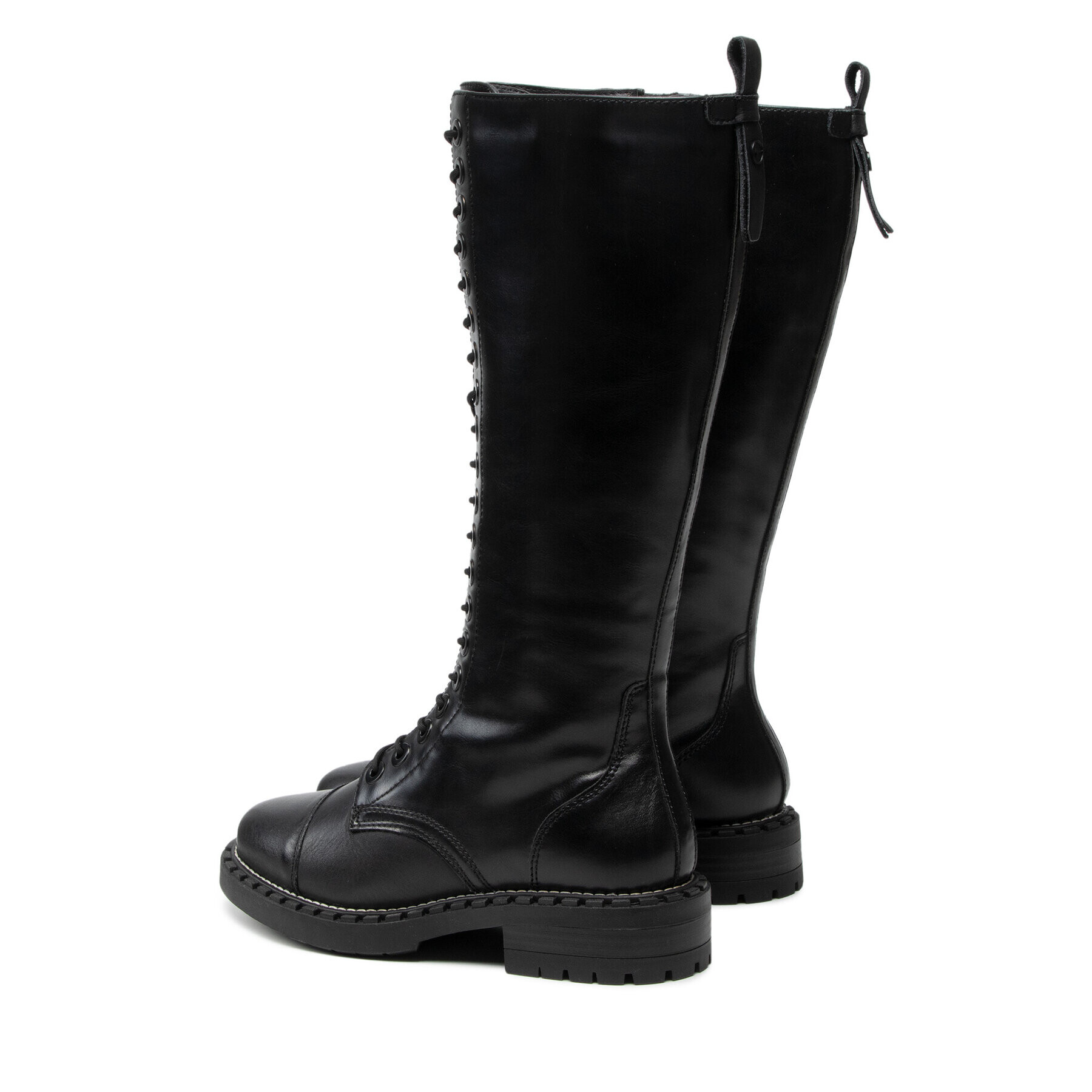 Tamaris Ботуши 1-25606-27 Черен - Pepit.bg