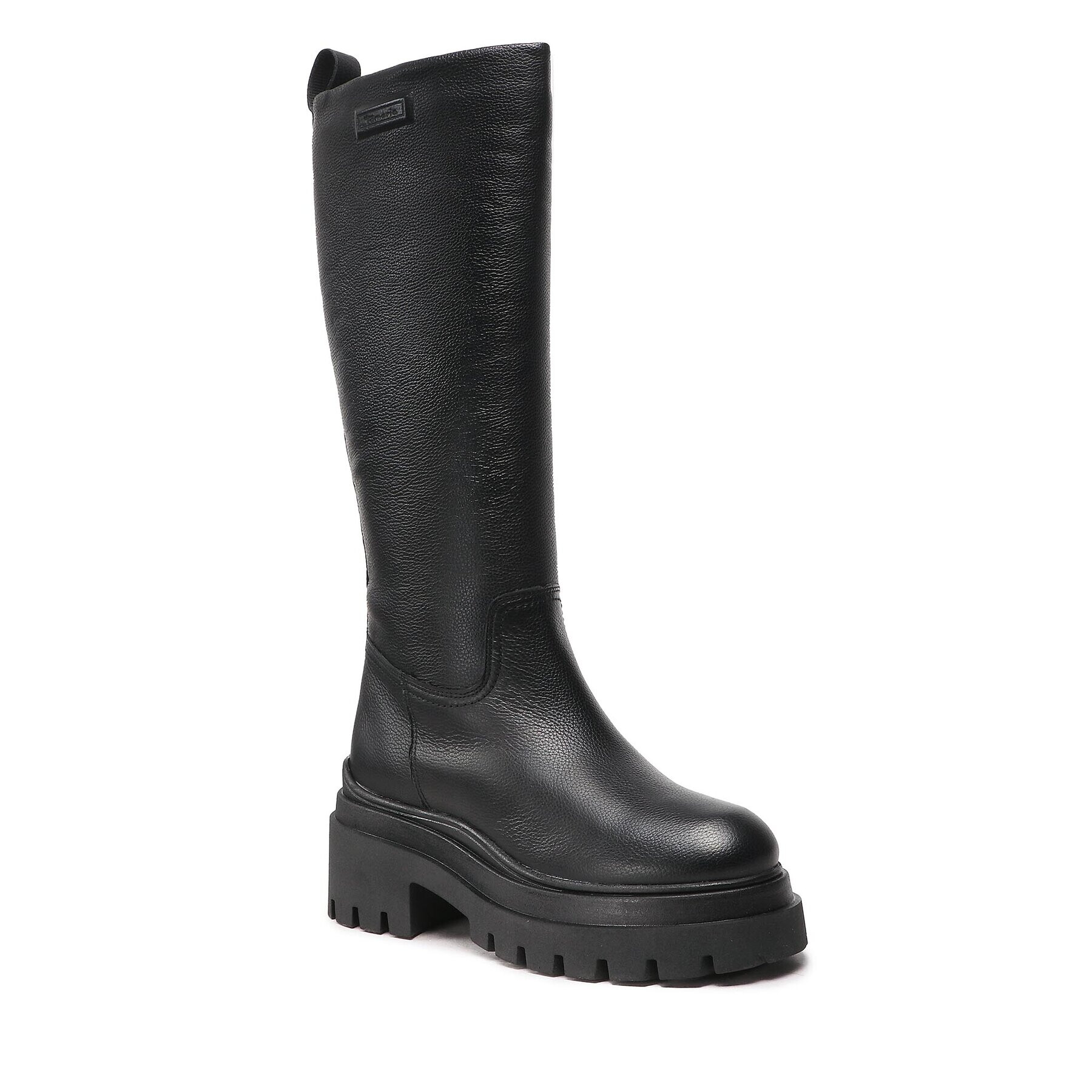 Tamaris Ботуши 1-25615-29 Черен - Pepit.bg