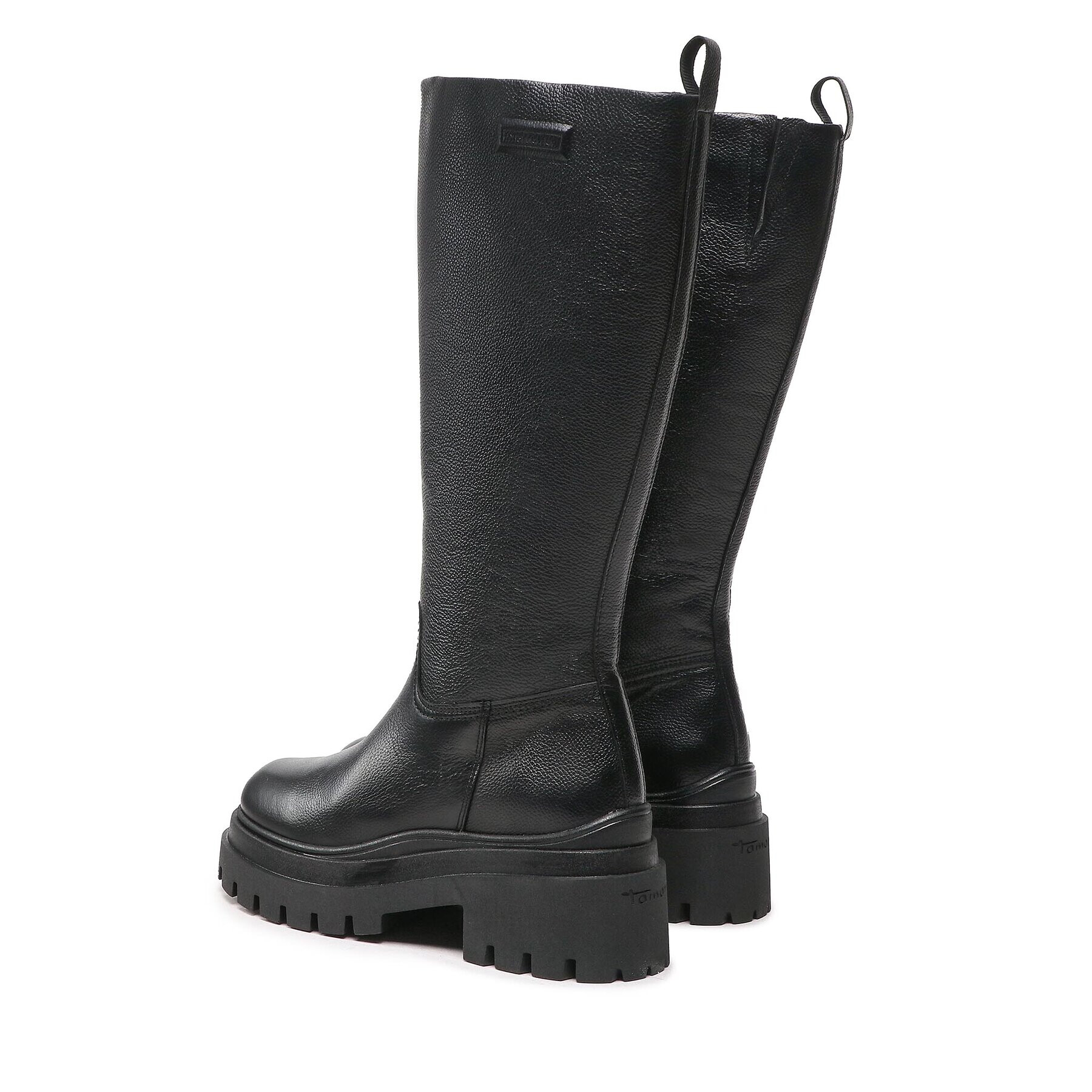 Tamaris Ботуши 1-25615-29 Черен - Pepit.bg