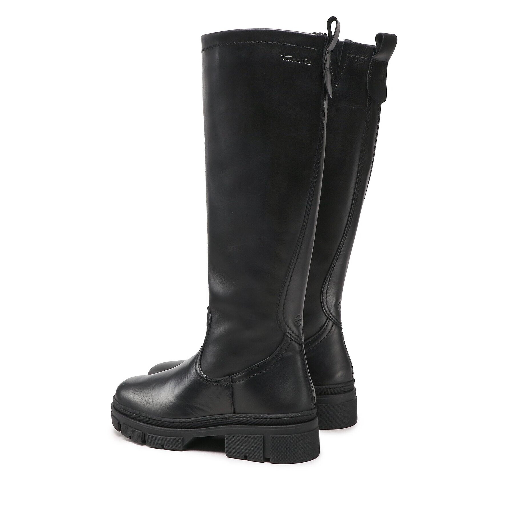 Tamaris Ботуши 1-25622-29 Черен - Pepit.bg