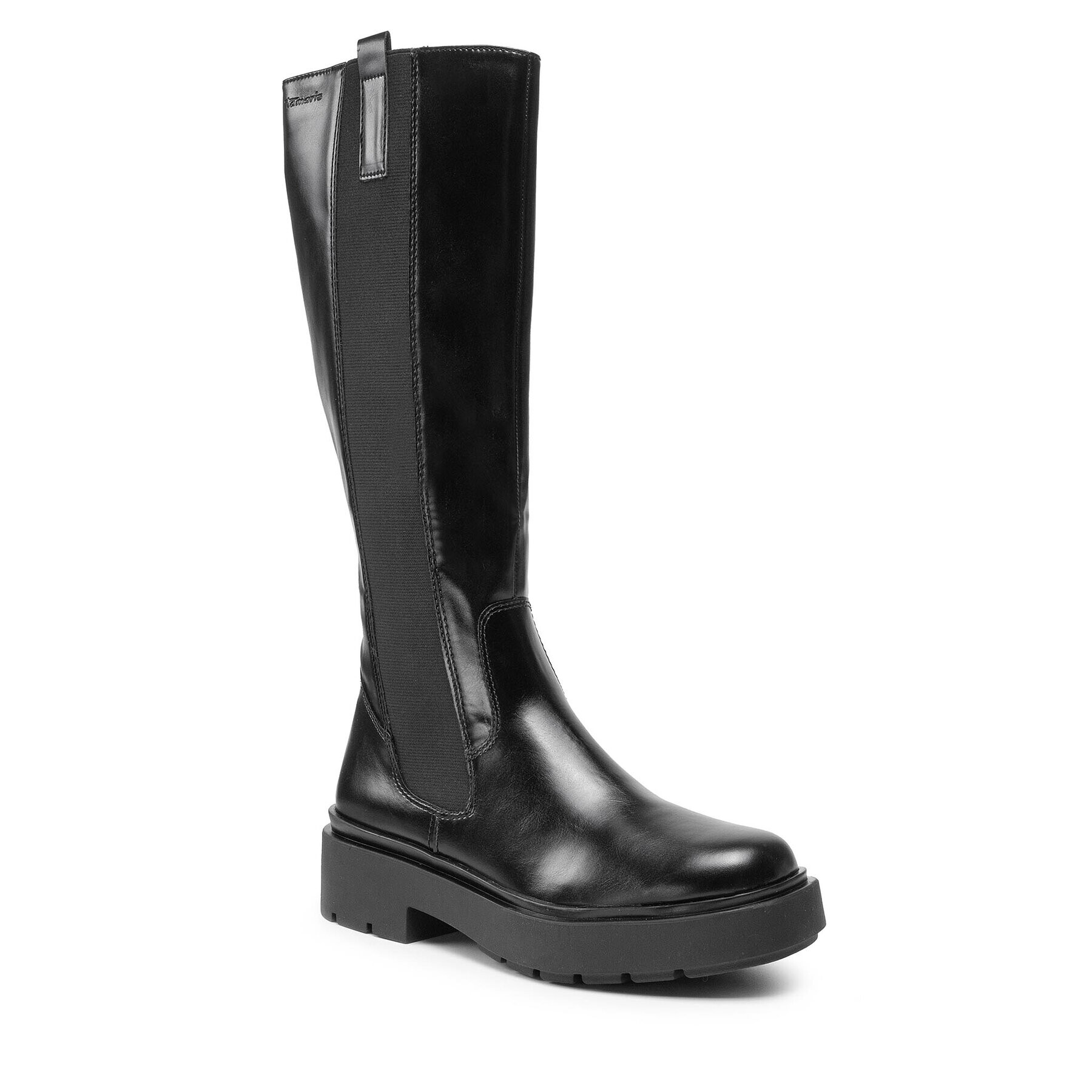 Tamaris Ботуши 1-25628-37 Черен - Pepit.bg
