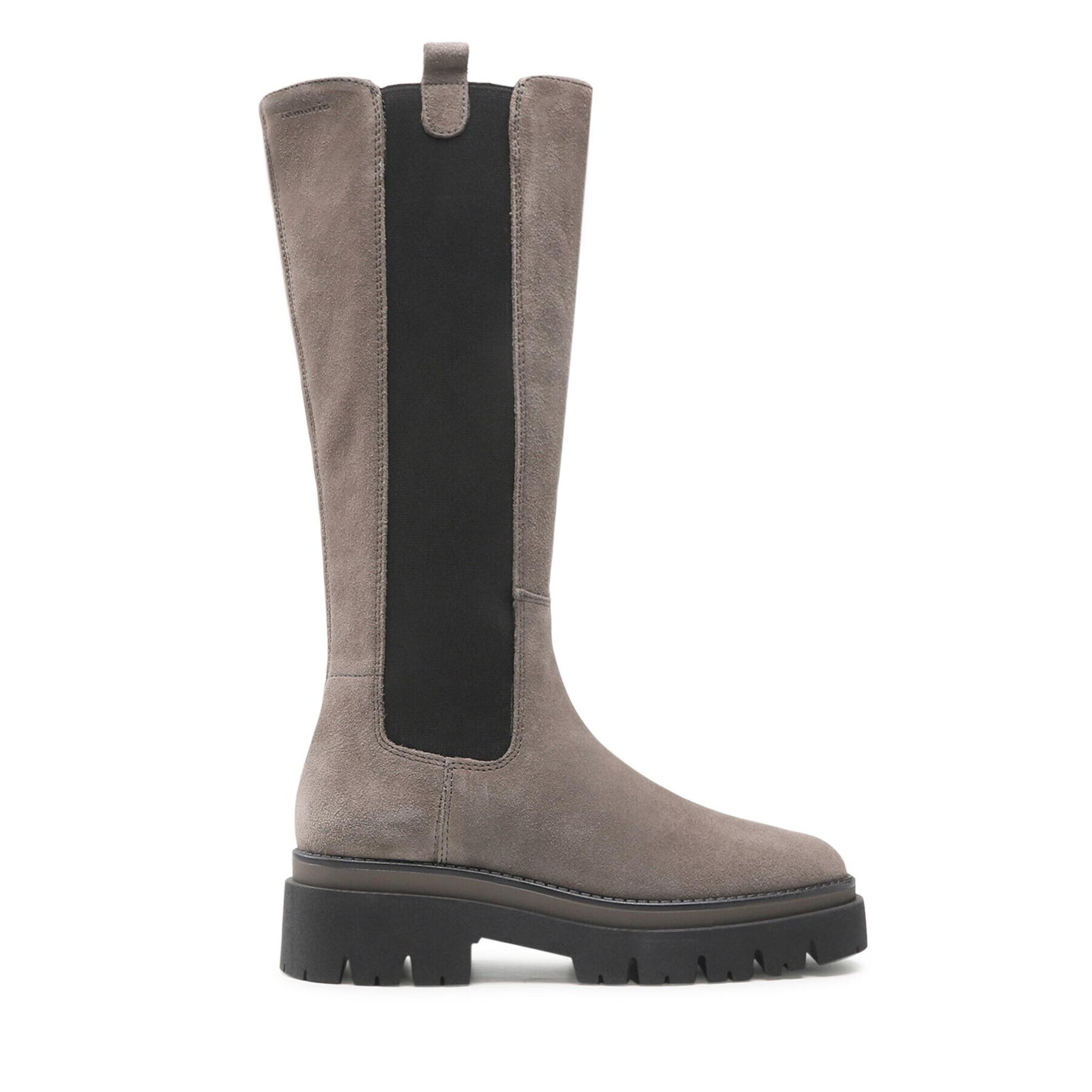 Tamaris Ботуши 1-25632-29 Сив - Pepit.bg