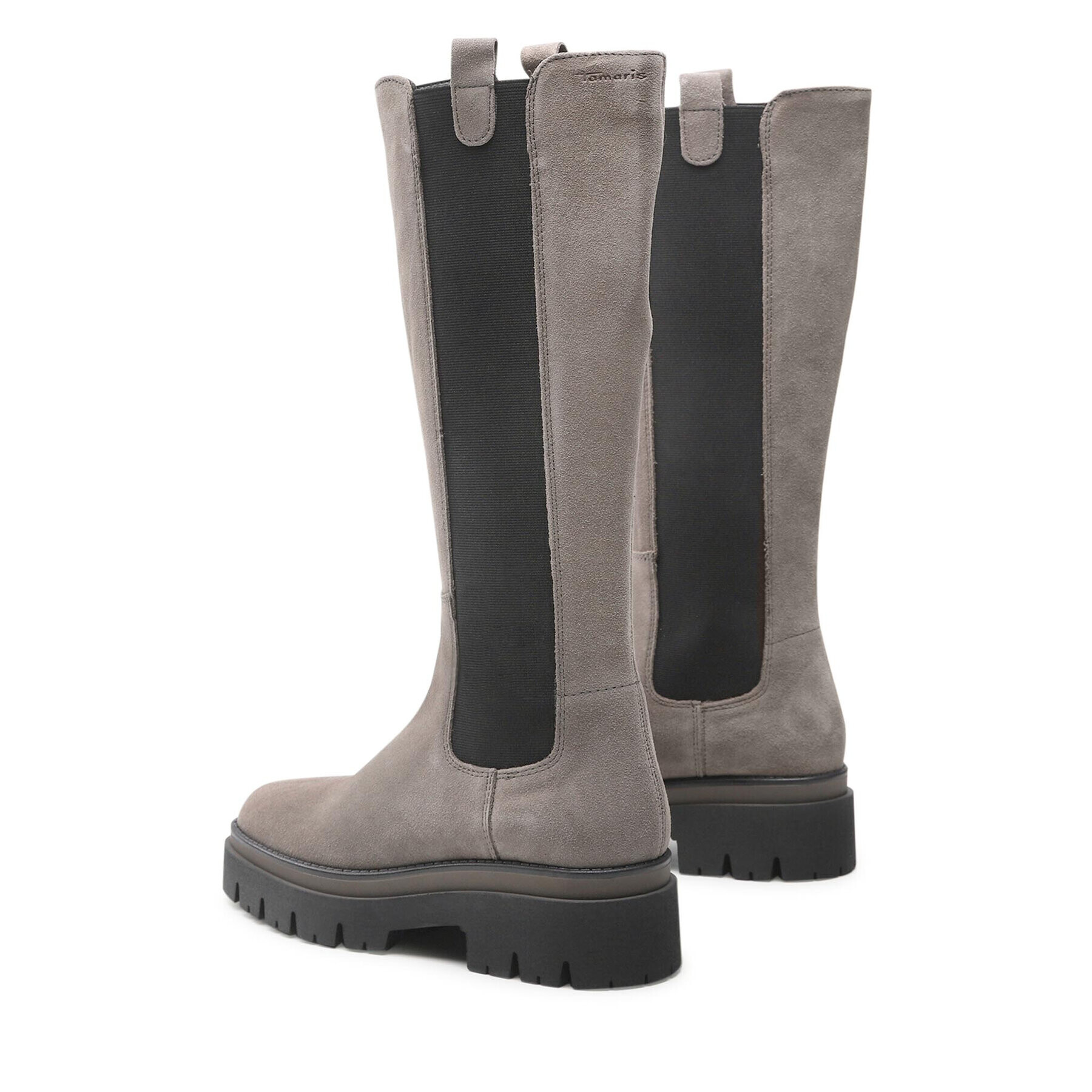 Tamaris Ботуши 1-25632-29 Сив - Pepit.bg