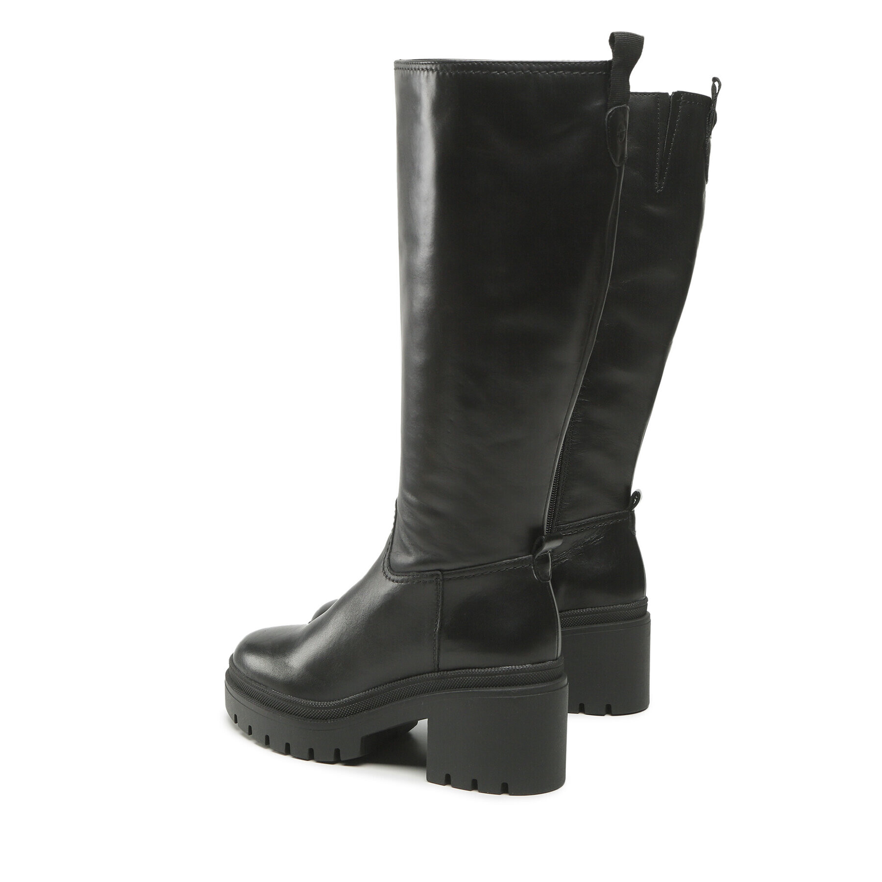 Tamaris Ботуши 1-25640-39 Черен - Pepit.bg