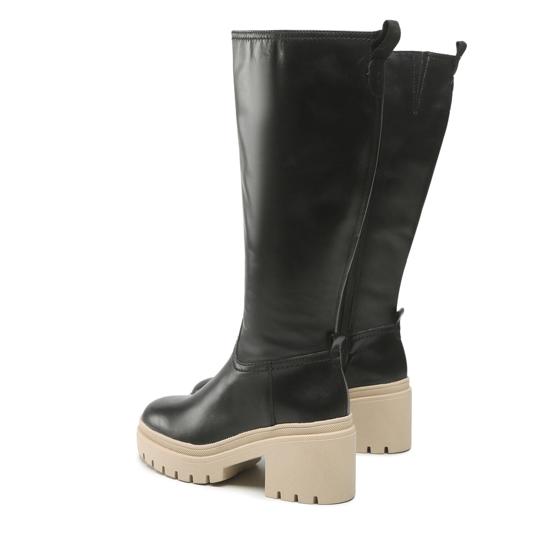 Tamaris Ботуши 1-25640-39 Черен - Pepit.bg