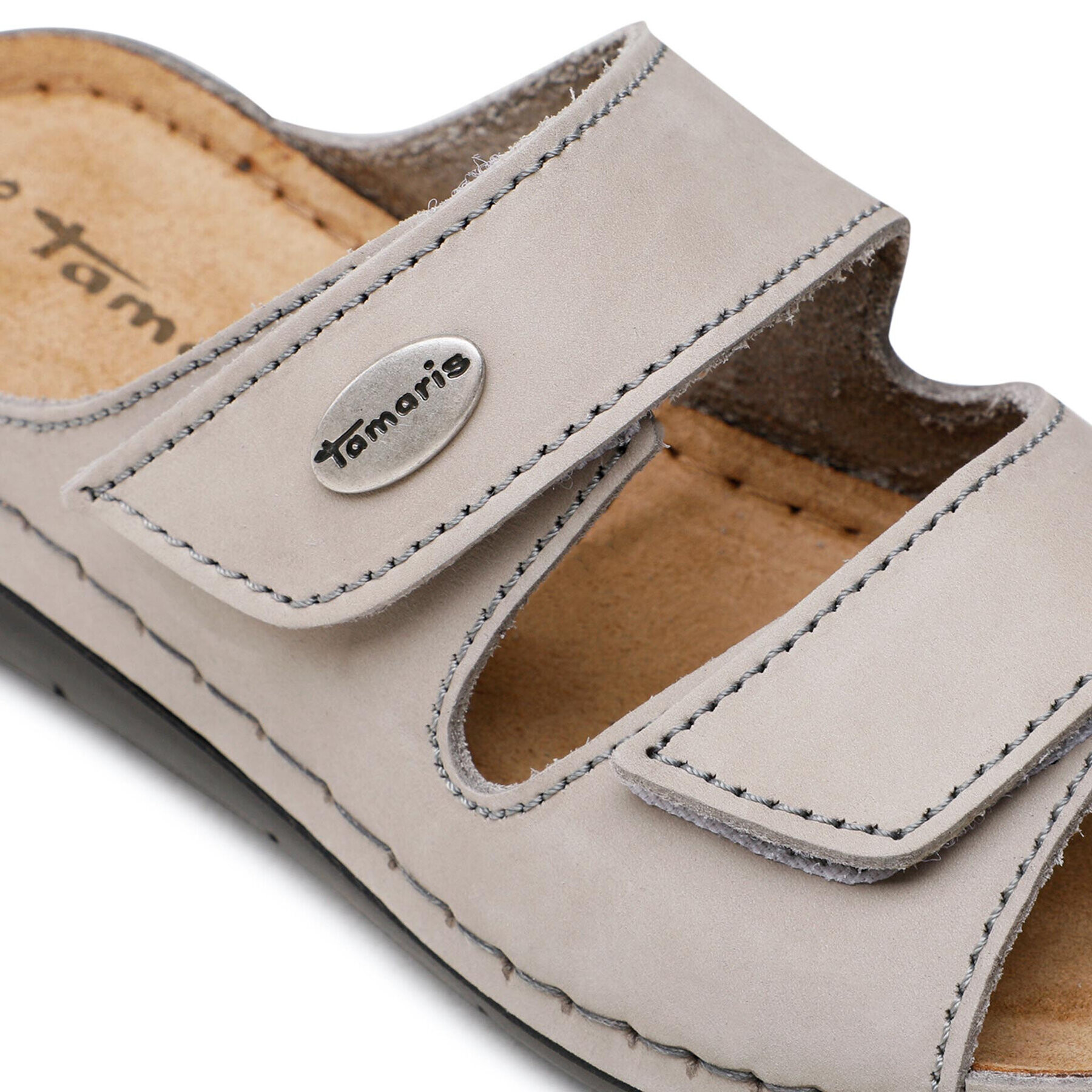 Tamaris Чехли 1-27510-28 Сив - Pepit.bg