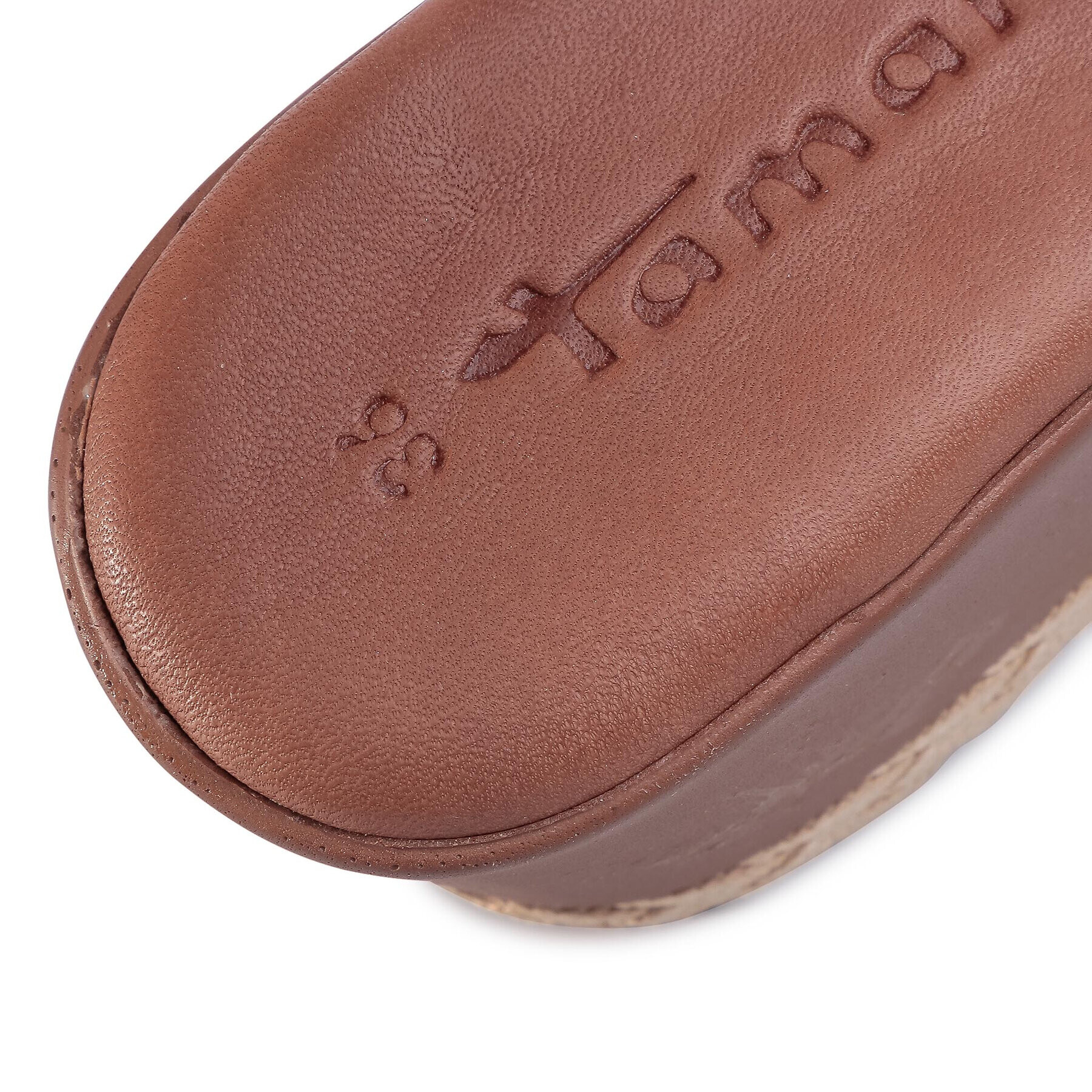 Tamaris Чехли 1-27232-34 Кафяв - Pepit.bg