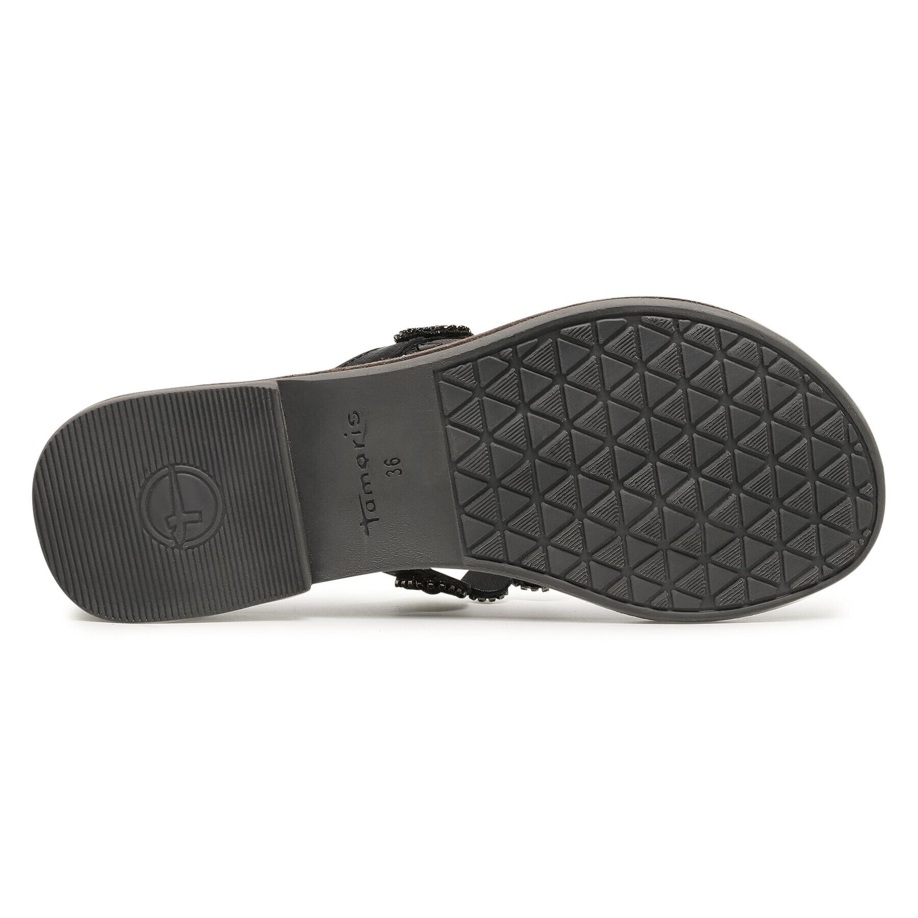 Tamaris Джапанки 1-27127-26 Черен - Pepit.bg