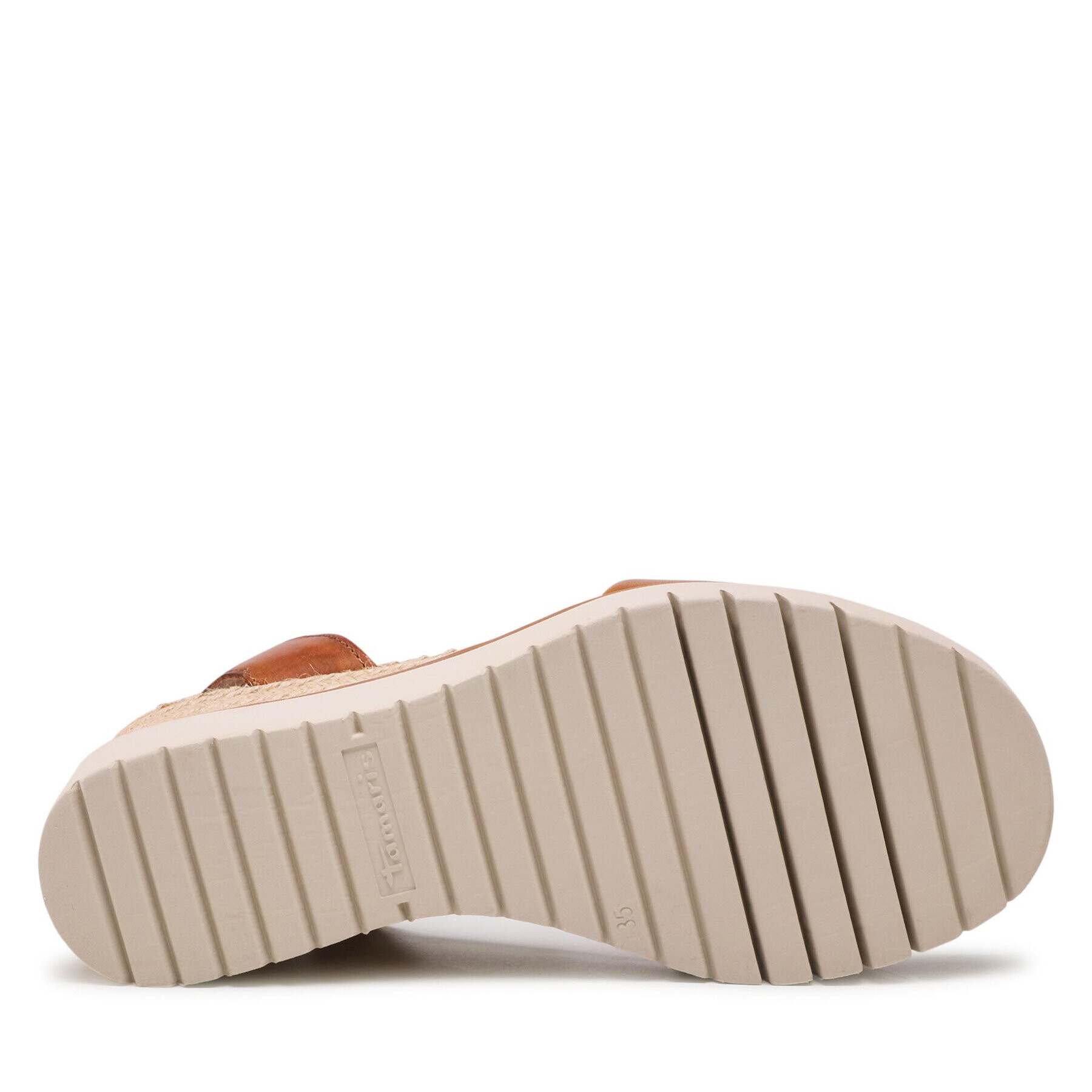 Tamaris Еспадрили 1-28310-28 Кафяв - Pepit.bg