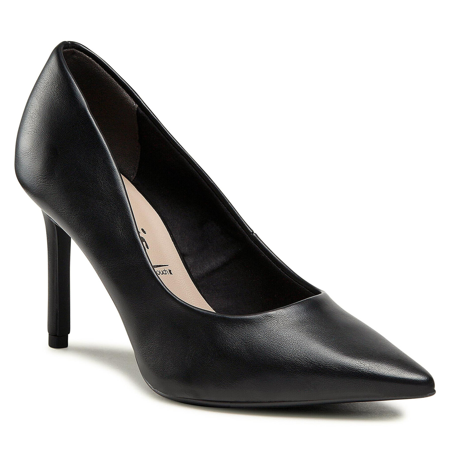 Tamaris Обувки на ток 1-22423-29 Черен - Pepit.bg