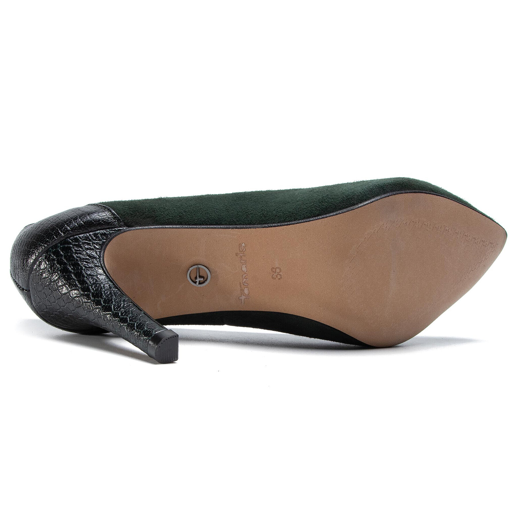 Tamaris Обувки на ток 1-22445-25 Зелен - Pepit.bg