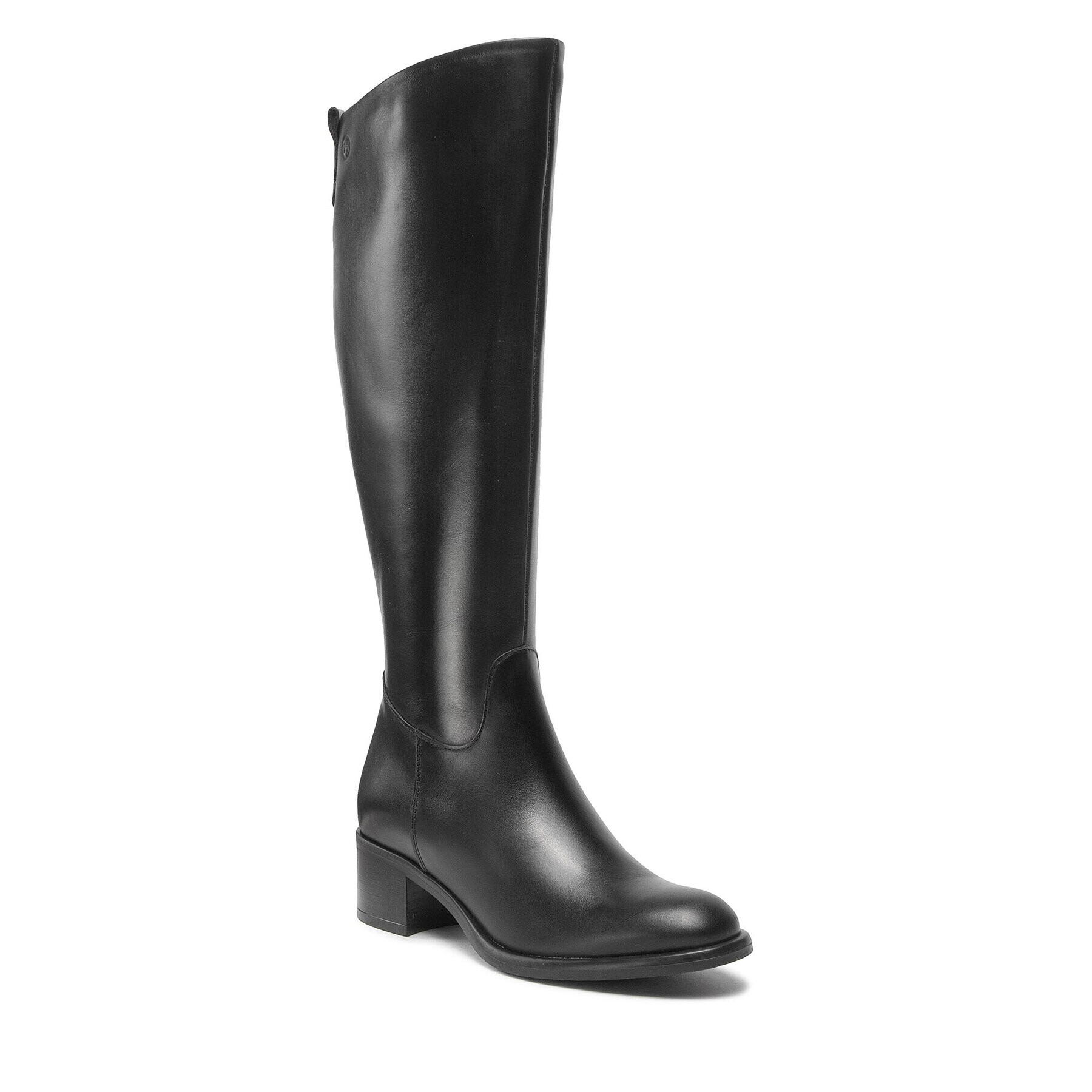 Tamaris Офицерки 1-25519-29 Черен - Pepit.bg