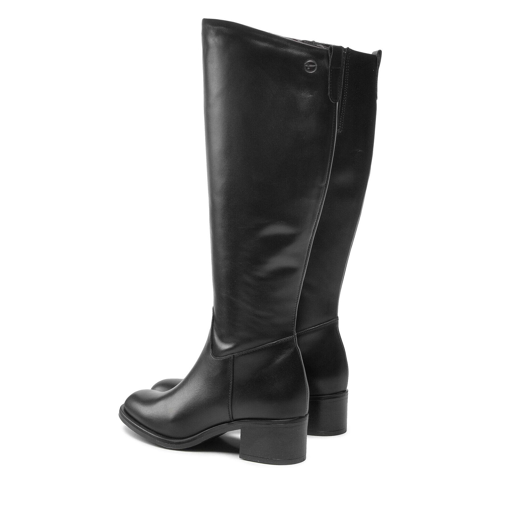 Tamaris Офицерки 1-25519-29 Черен - Pepit.bg