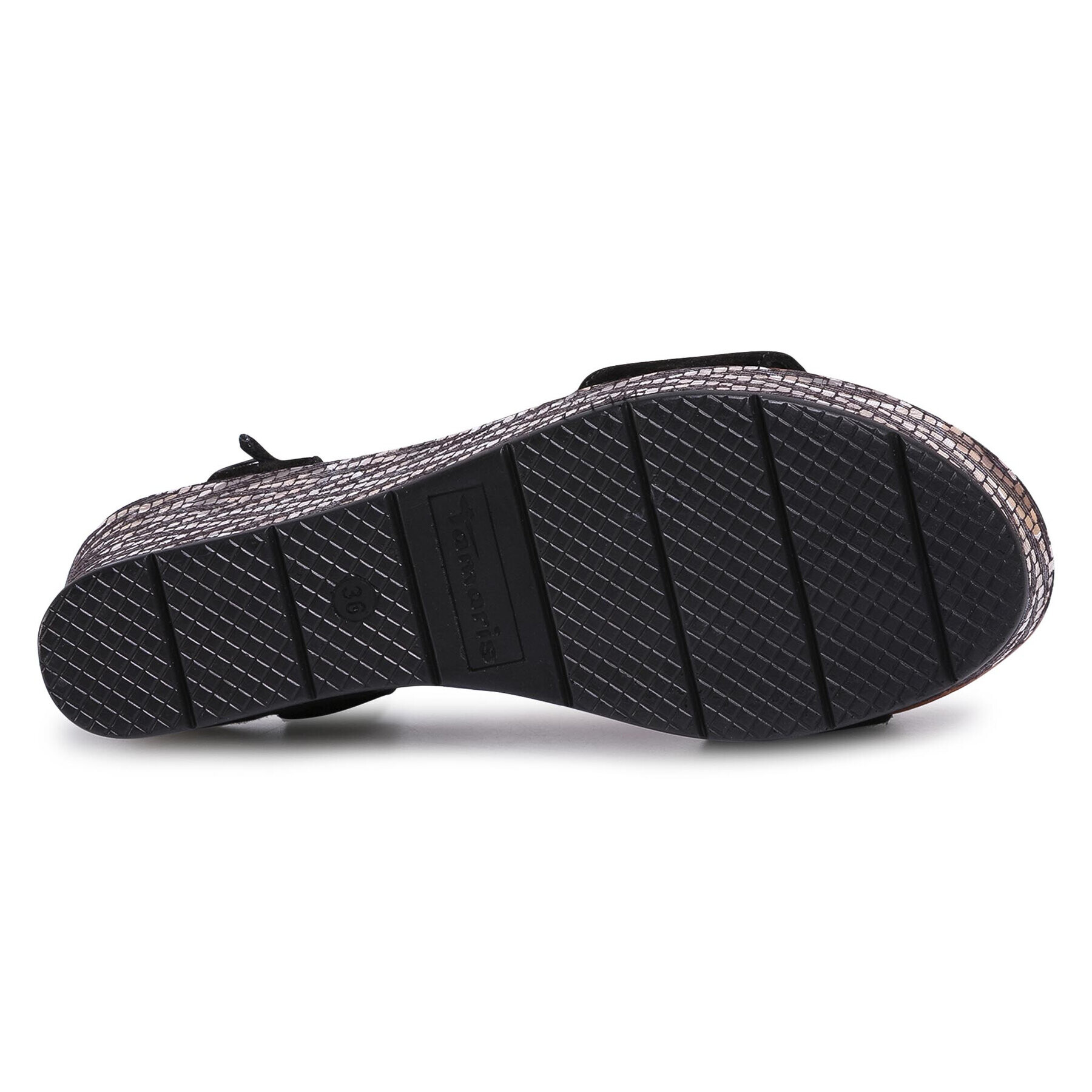 Tamaris Сандали 1-28013-24 Черен - Pepit.bg