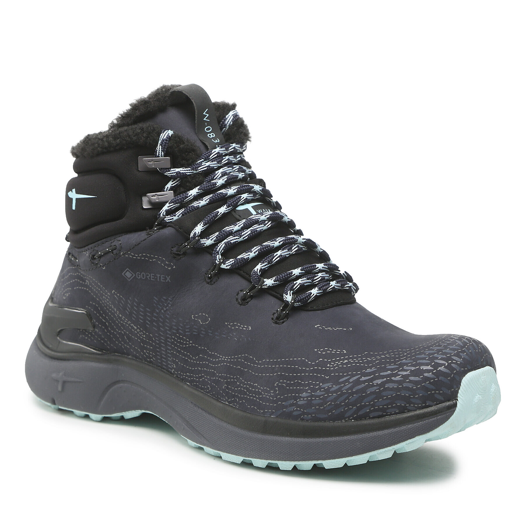 Tamaris Туристически GORE-TEX 1-26253-39 Тъмносин - Pepit.bg