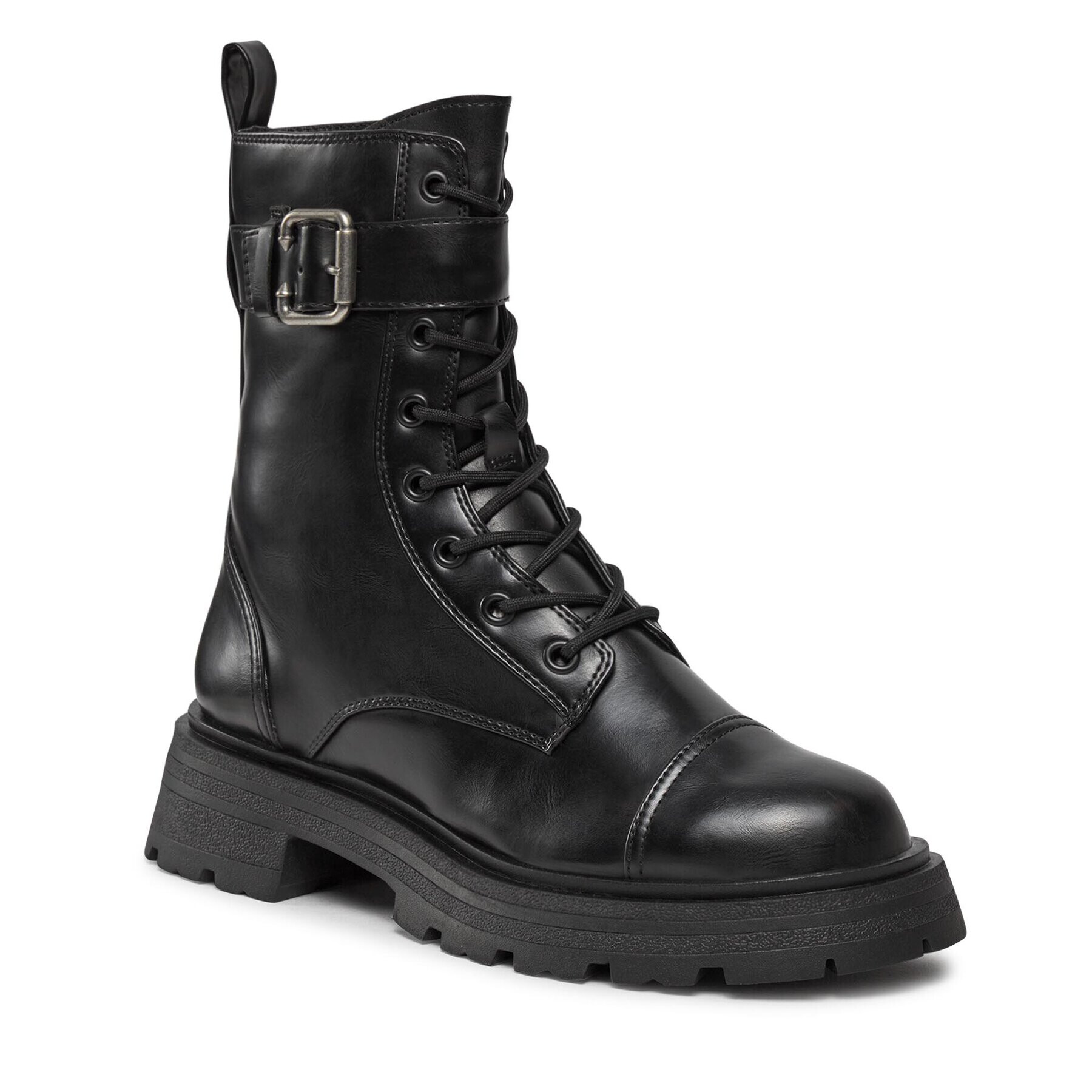 Tamaris Туристически oбувки 1-25200-41 Черен - Pepit.bg