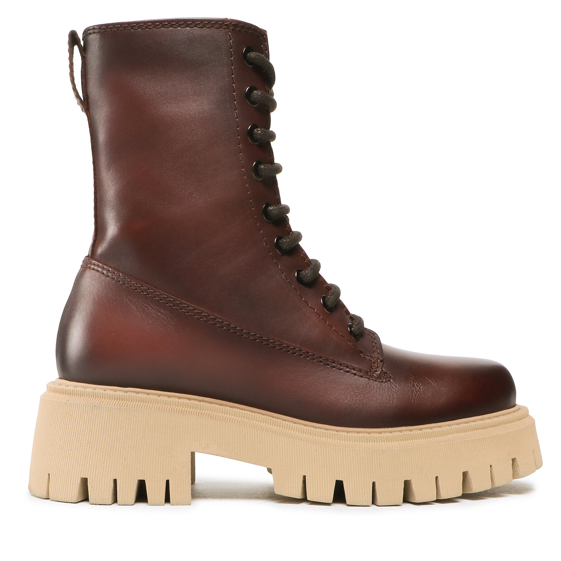 Tamaris Туристически oбувки 1-25217-39 Кафяв - Pepit.bg