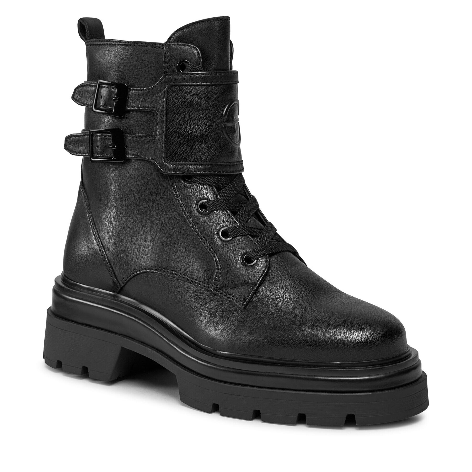 Tamaris Туристически oбувки 1-25220-41 Черен - Pepit.bg