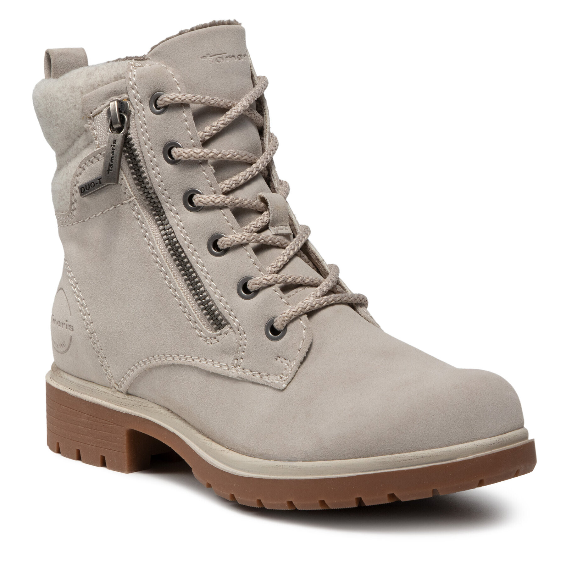 Tamaris Туристически oбувки 1-25254-27 Сив - Pepit.bg