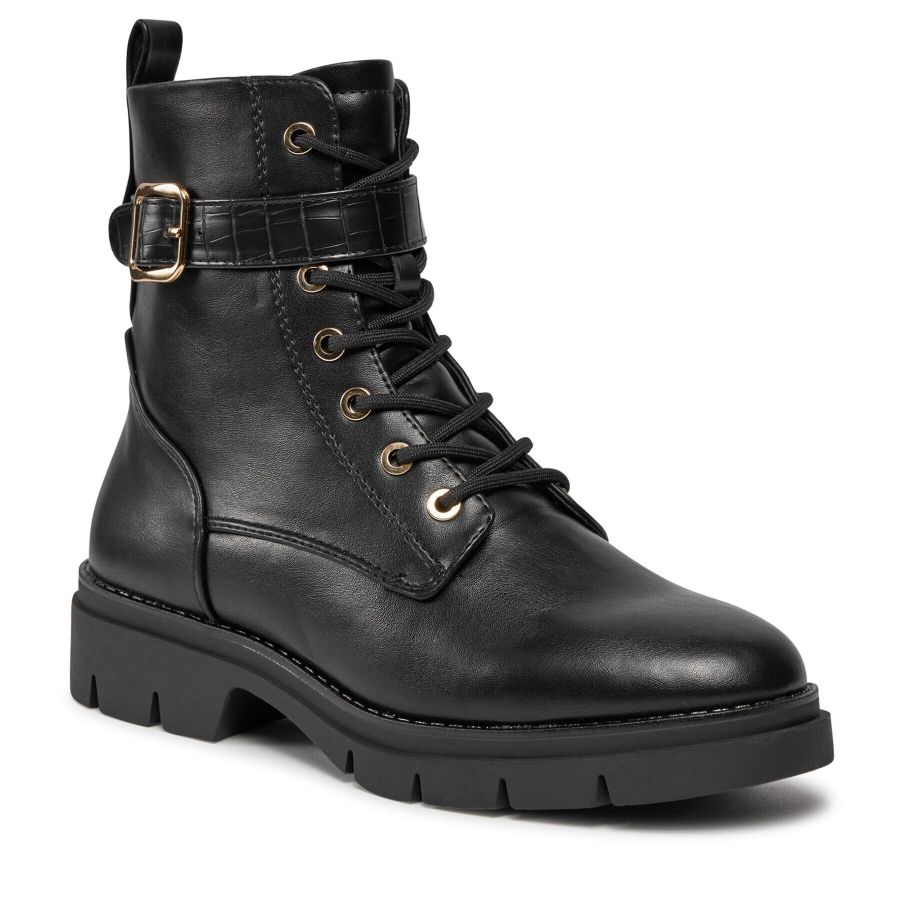 Tamaris Туристически oбувки 1-25289-41 Черен - Pepit.bg