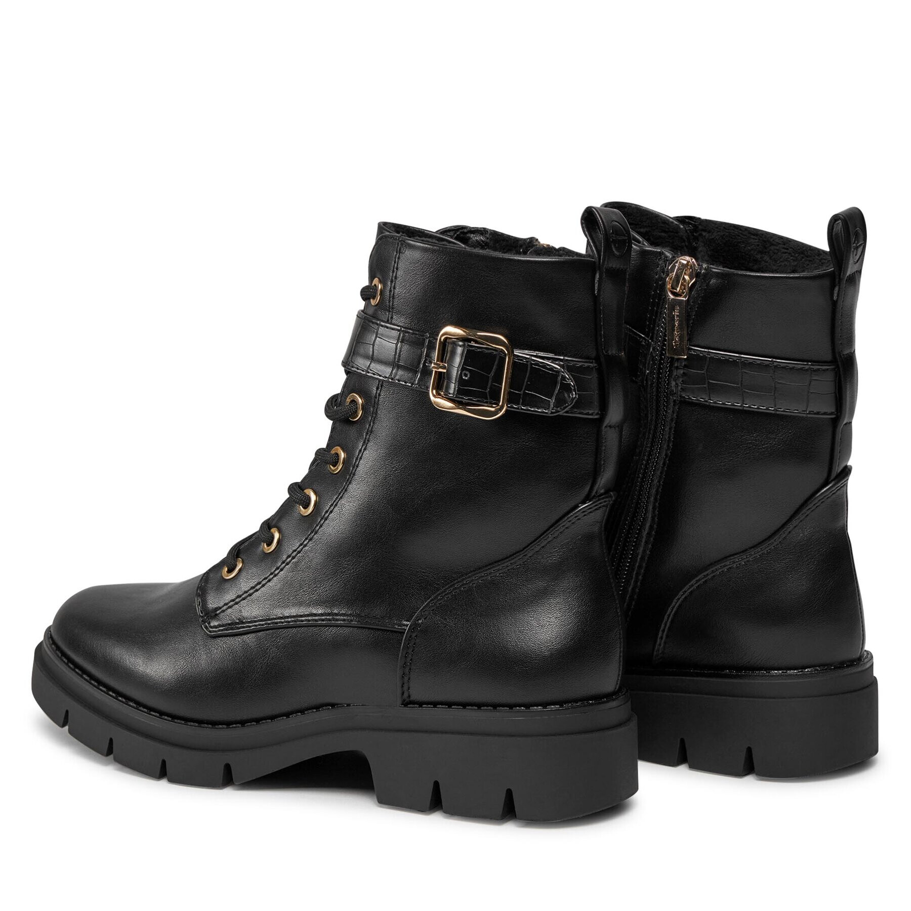 Tamaris Туристически oбувки 1-25289-41 Черен - Pepit.bg