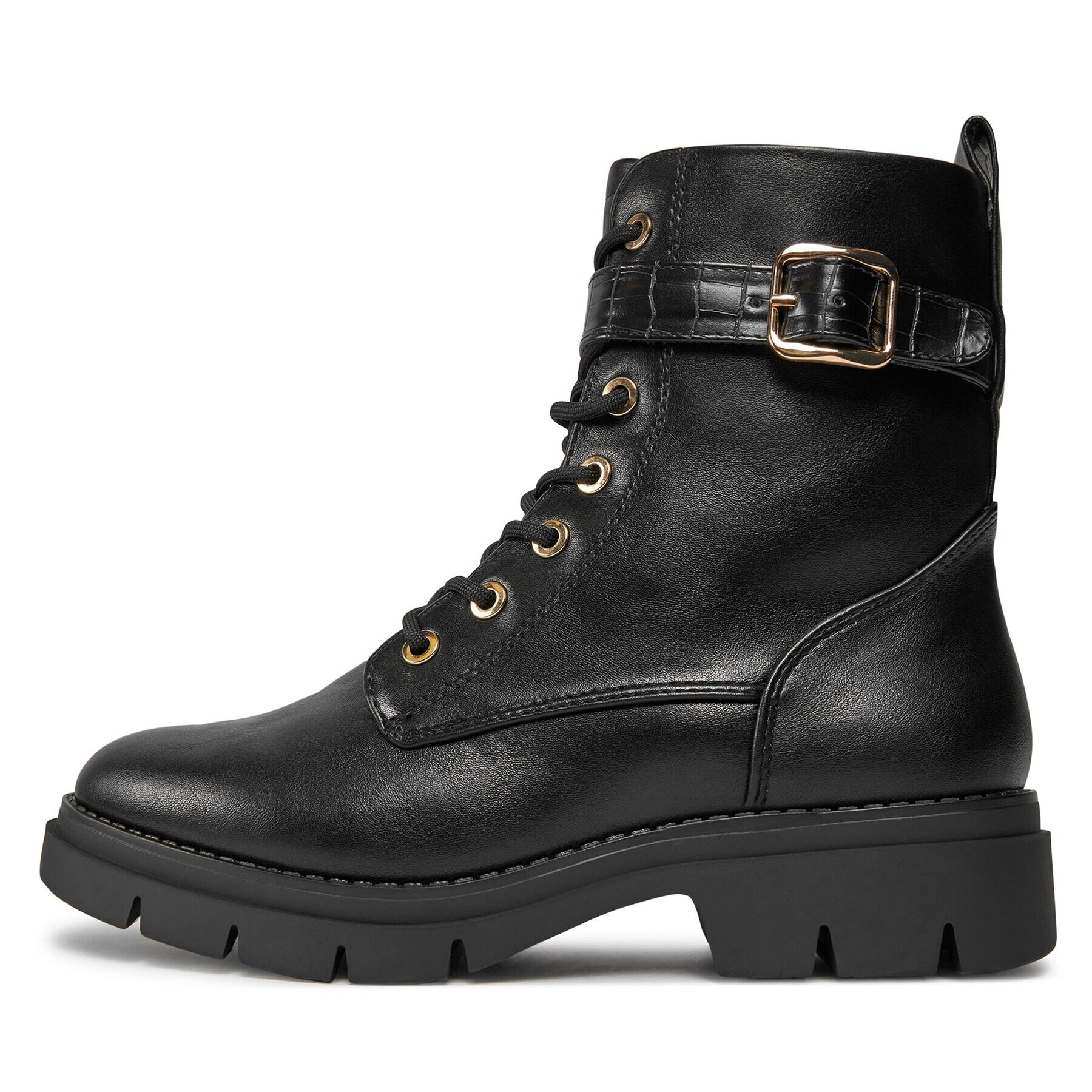 Tamaris Туристически oбувки 1-25289-41 Черен - Pepit.bg