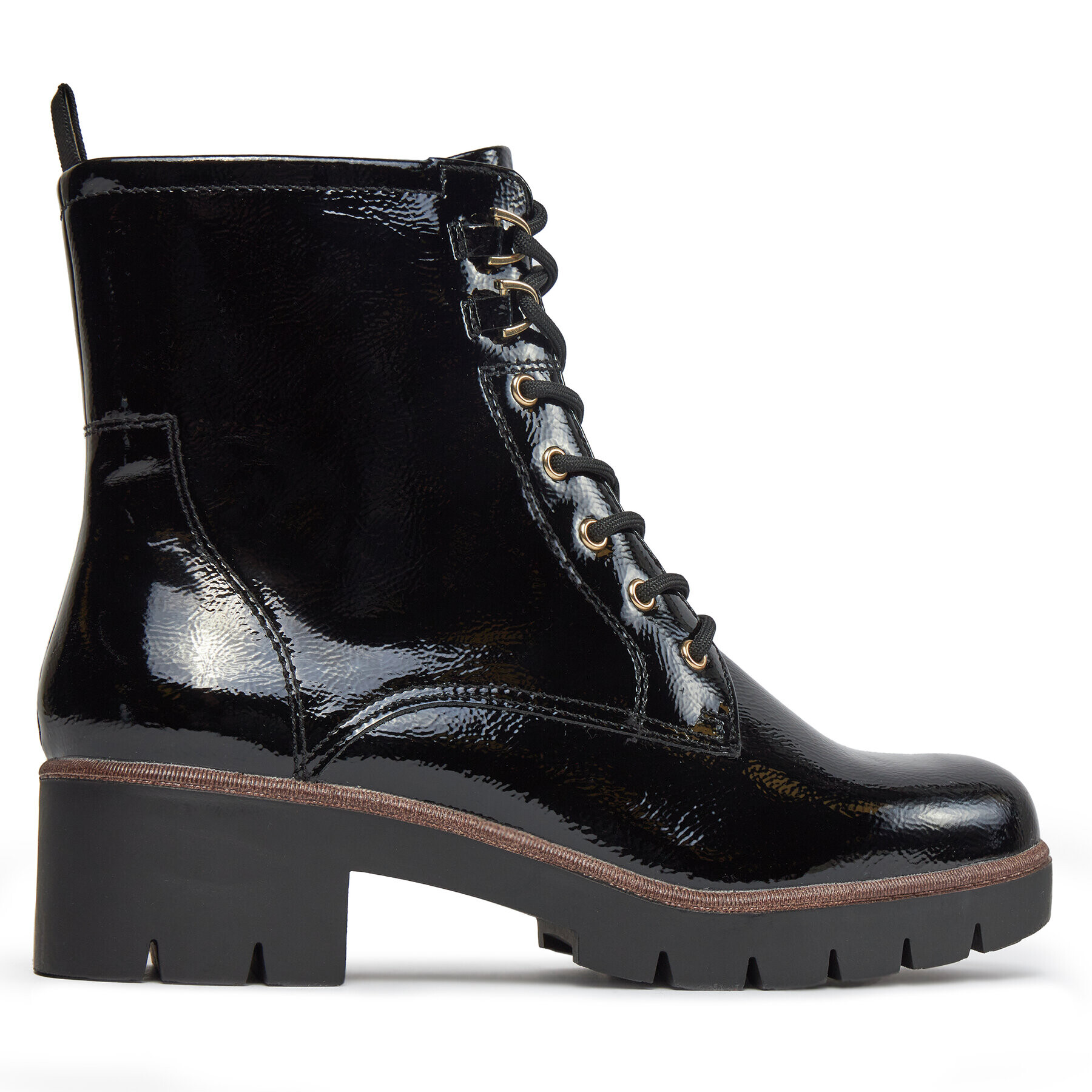 Tamaris Туристически oбувки 1-25297-41 Черен - Pepit.bg
