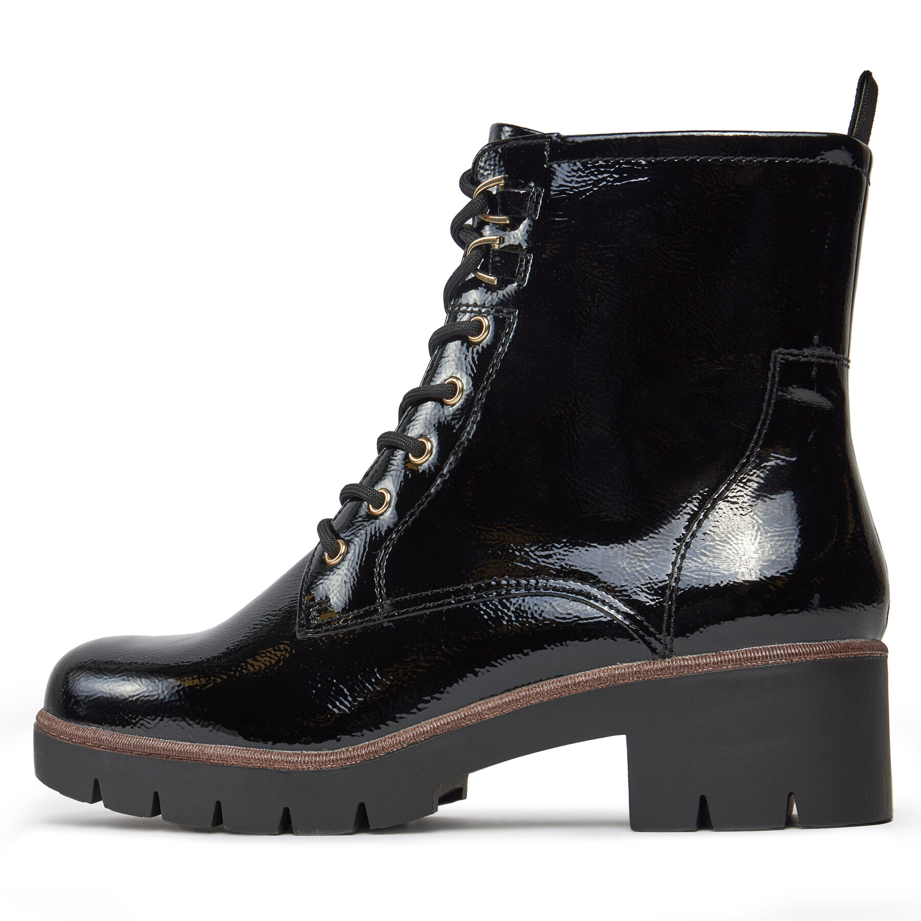 Tamaris Туристически oбувки 1-25297-41 Черен - Pepit.bg