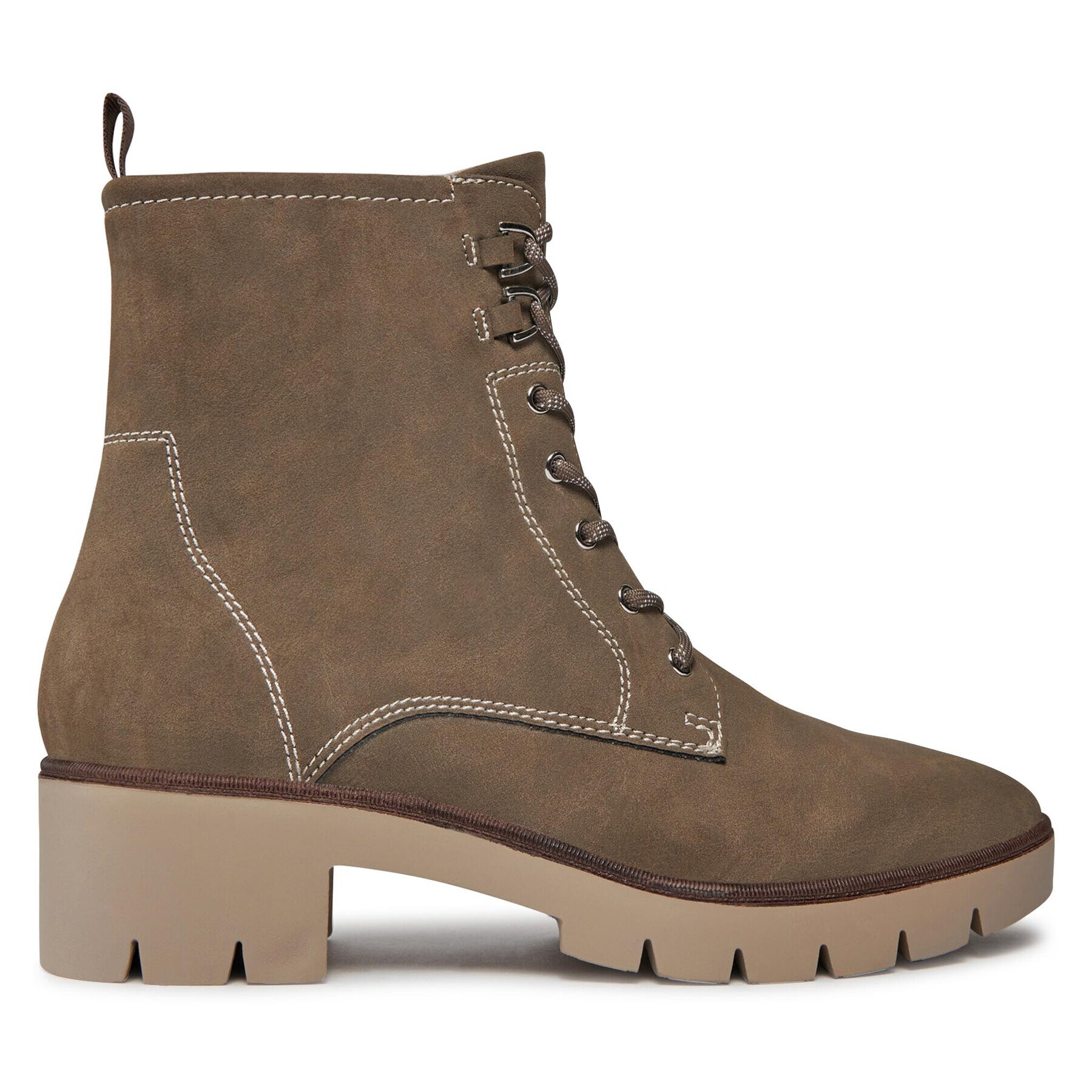 Tamaris Туристически oбувки 1-25297-41 Кафяв - Pepit.bg