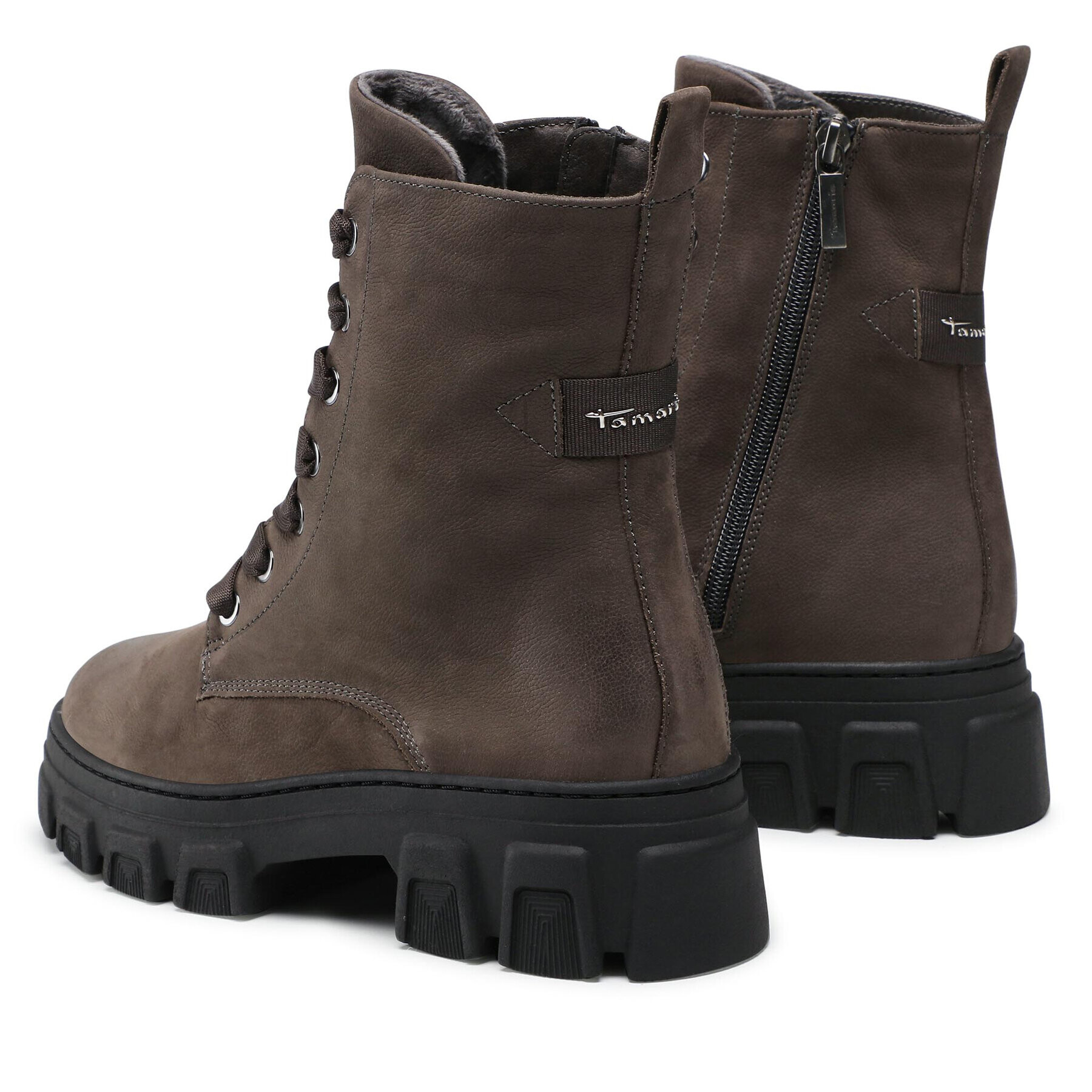 Tamaris Туристически oбувки 1-25827-27 Сив - Pepit.bg
