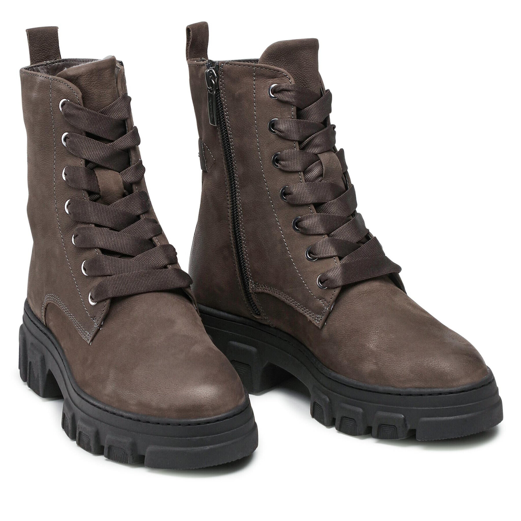 Tamaris Туристически oбувки 1-25827-27 Сив - Pepit.bg