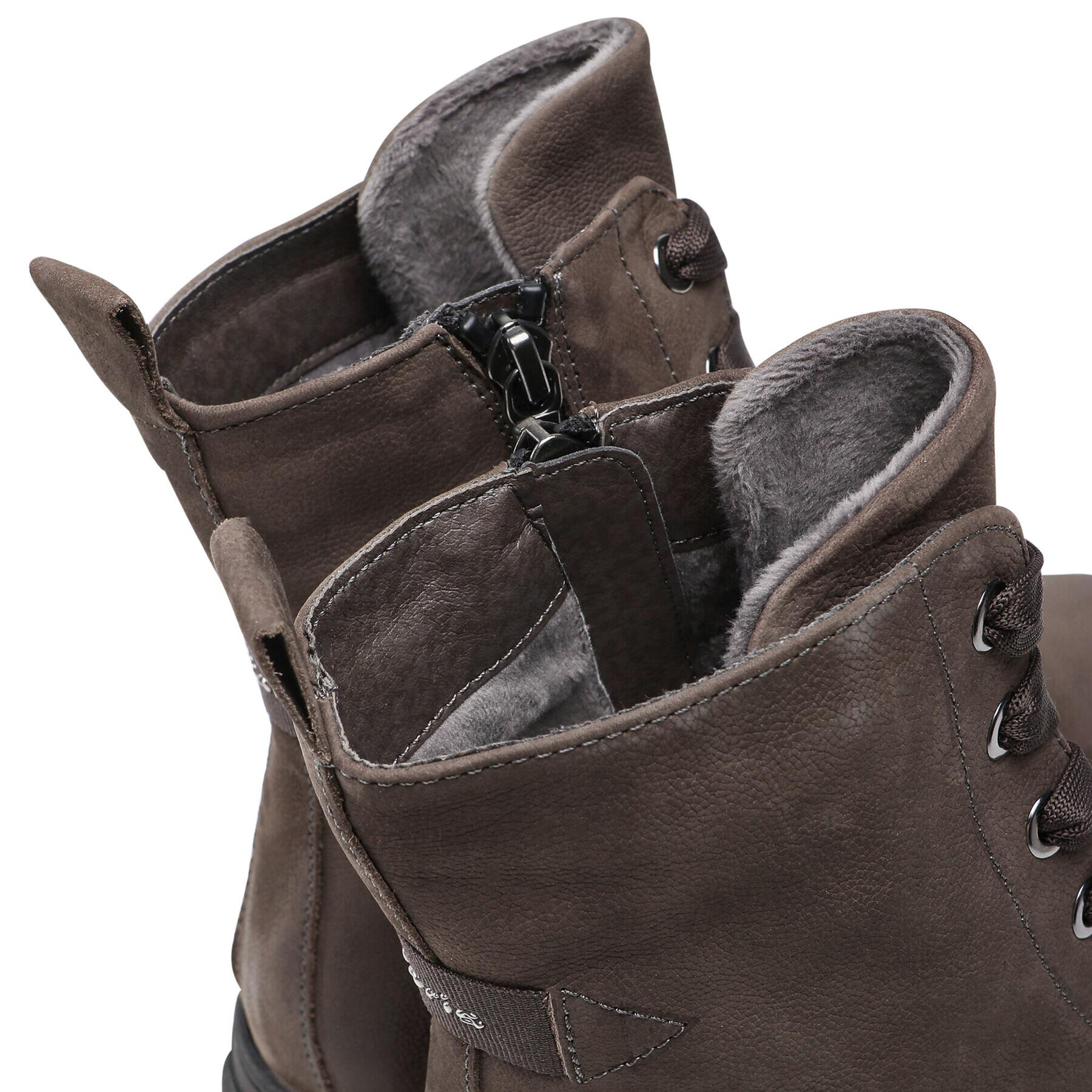 Tamaris Туристически oбувки 1-25827-27 Сив - Pepit.bg
