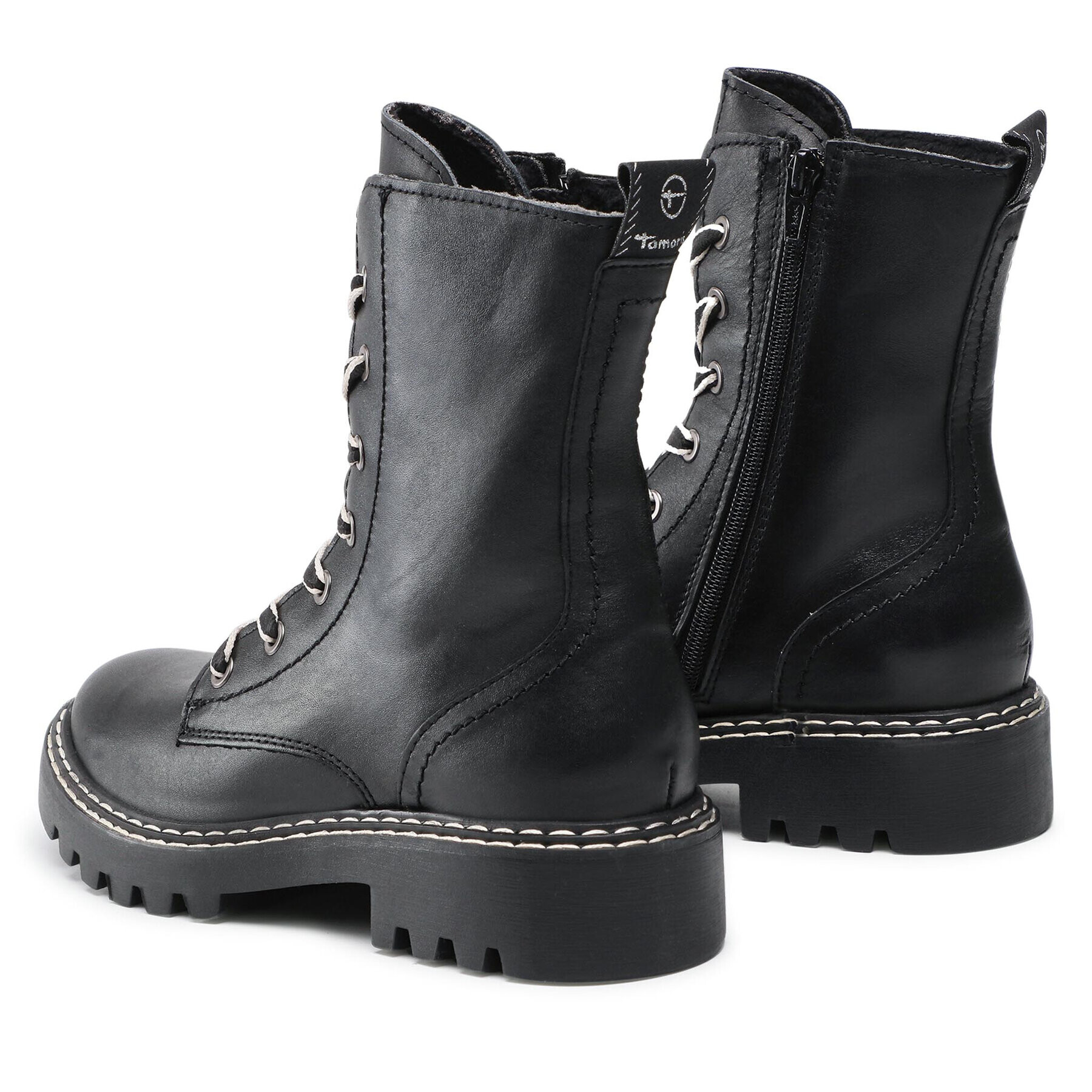 Tamaris Туристически oбувки 1-25846-27 Черен - Pepit.bg