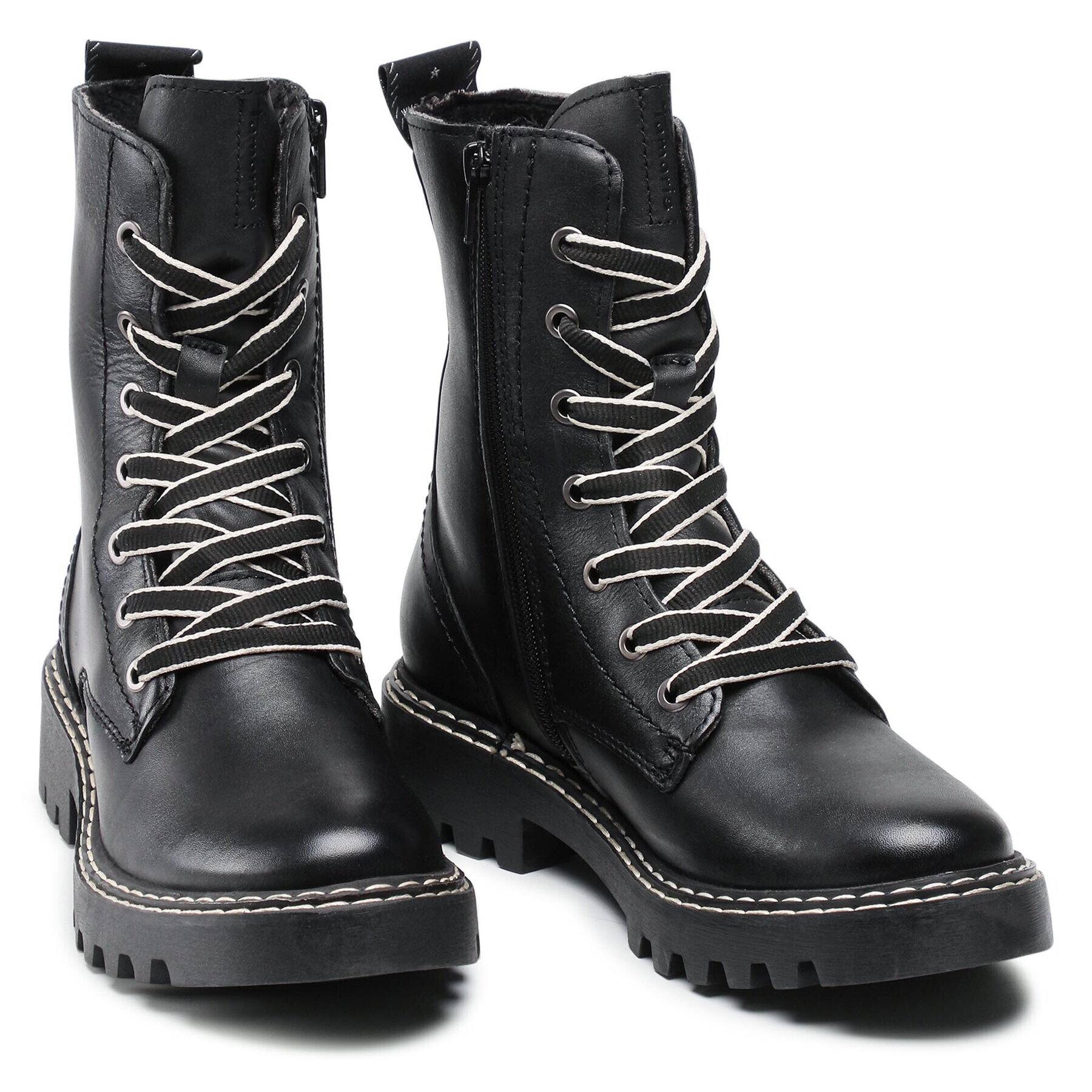 Tamaris Туристически oбувки 1-25846-27 Черен - Pepit.bg