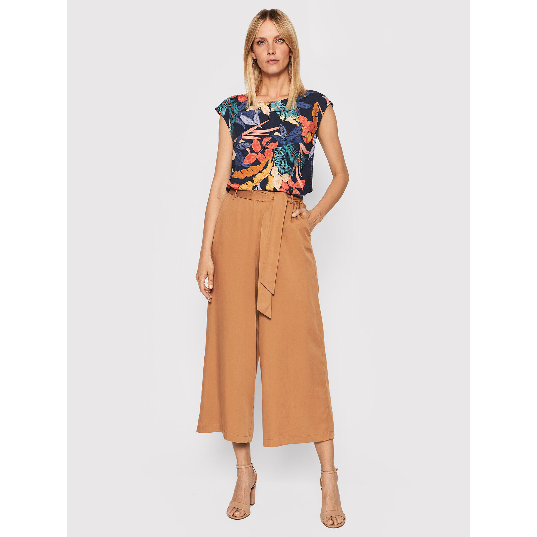 Tatuum Блуза Afeli T2209.061 Тъмносин Regular Fit - Pepit.bg