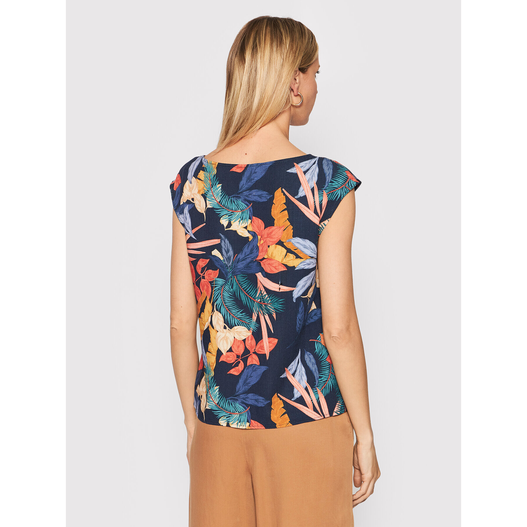 Tatuum Блуза Afeli T2209.061 Тъмносин Regular Fit - Pepit.bg