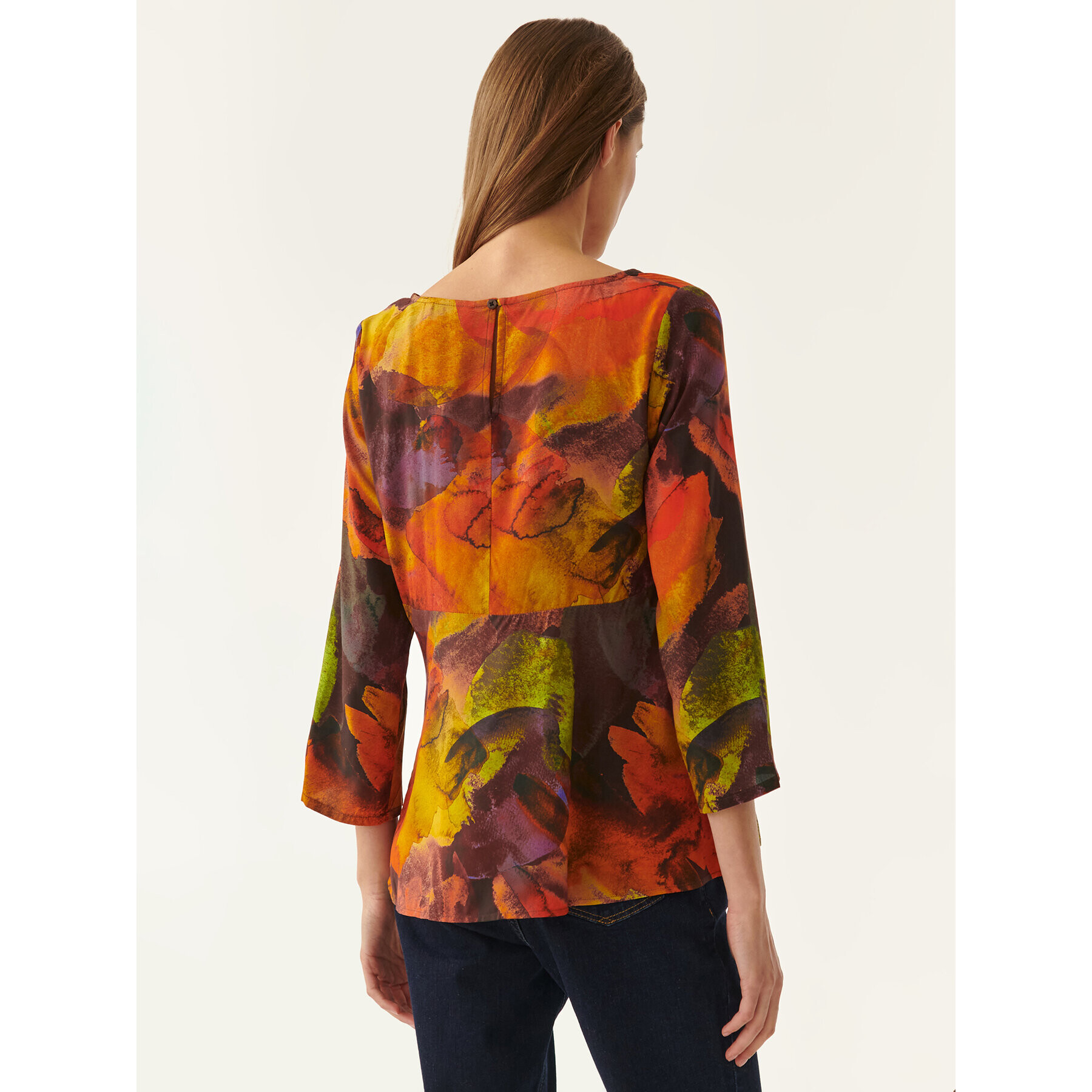 Tatuum Блуза Afinamia T2217.044 Цветен Relaxed Fit - Pepit.bg