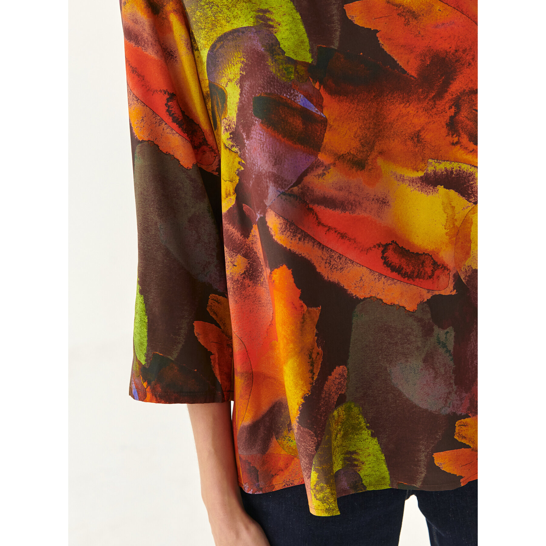 Tatuum Блуза Afinamia T2217.044 Цветен Relaxed Fit - Pepit.bg