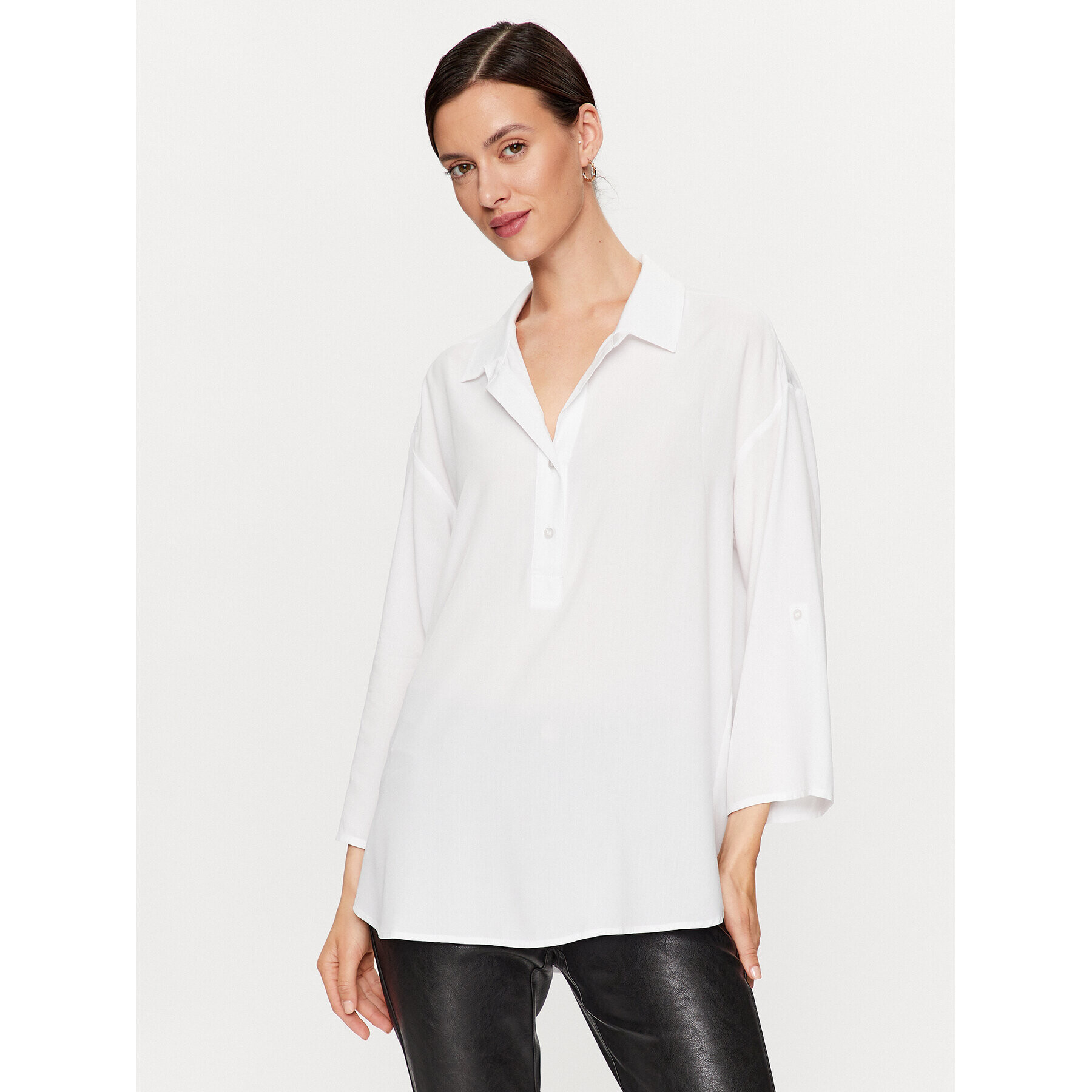 Tatuum Блуза Balea T2314.048 Бял Relaxed Fit - Pepit.bg