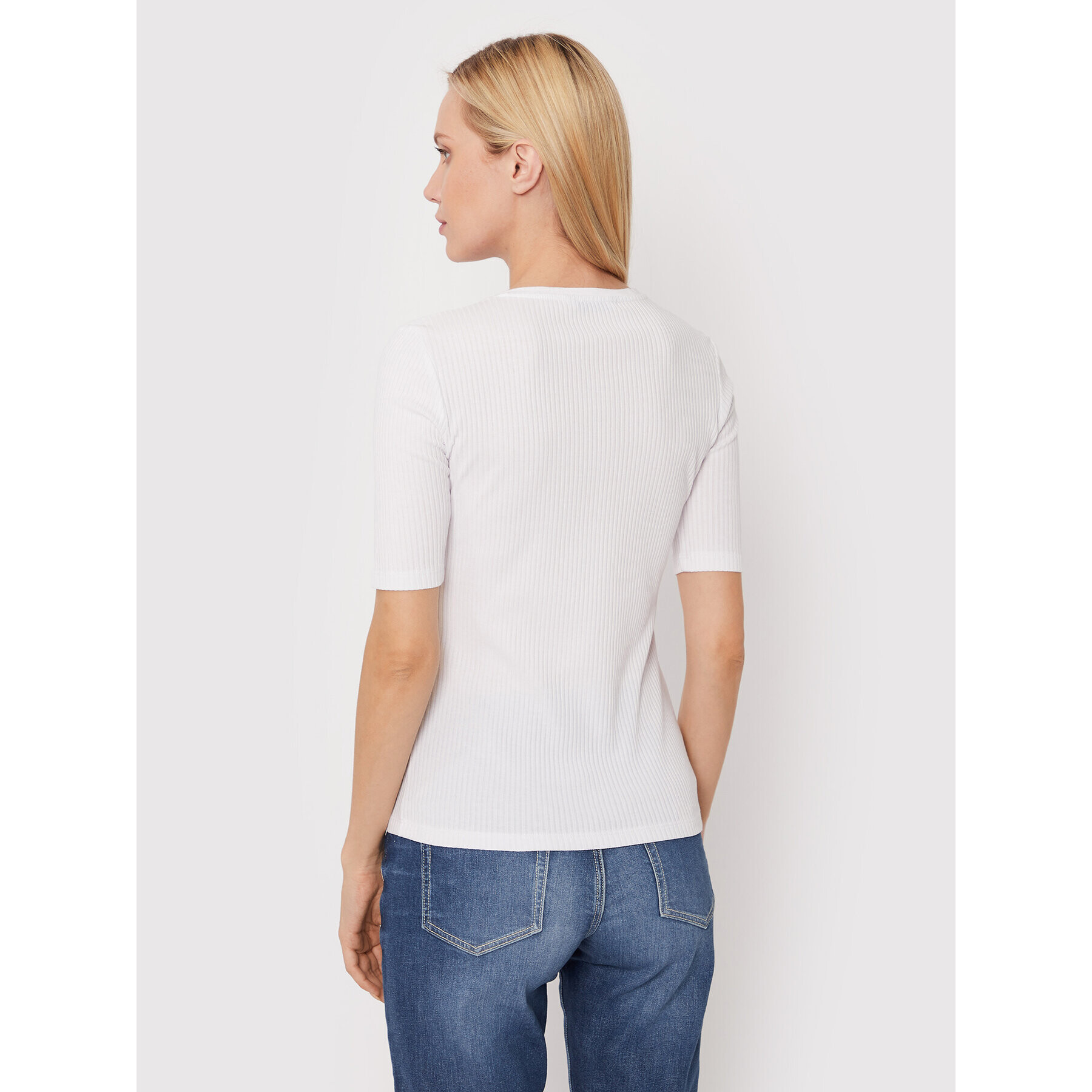 Tatuum Блуза Bari T2216.049 Бял Regular Fit - Pepit.bg