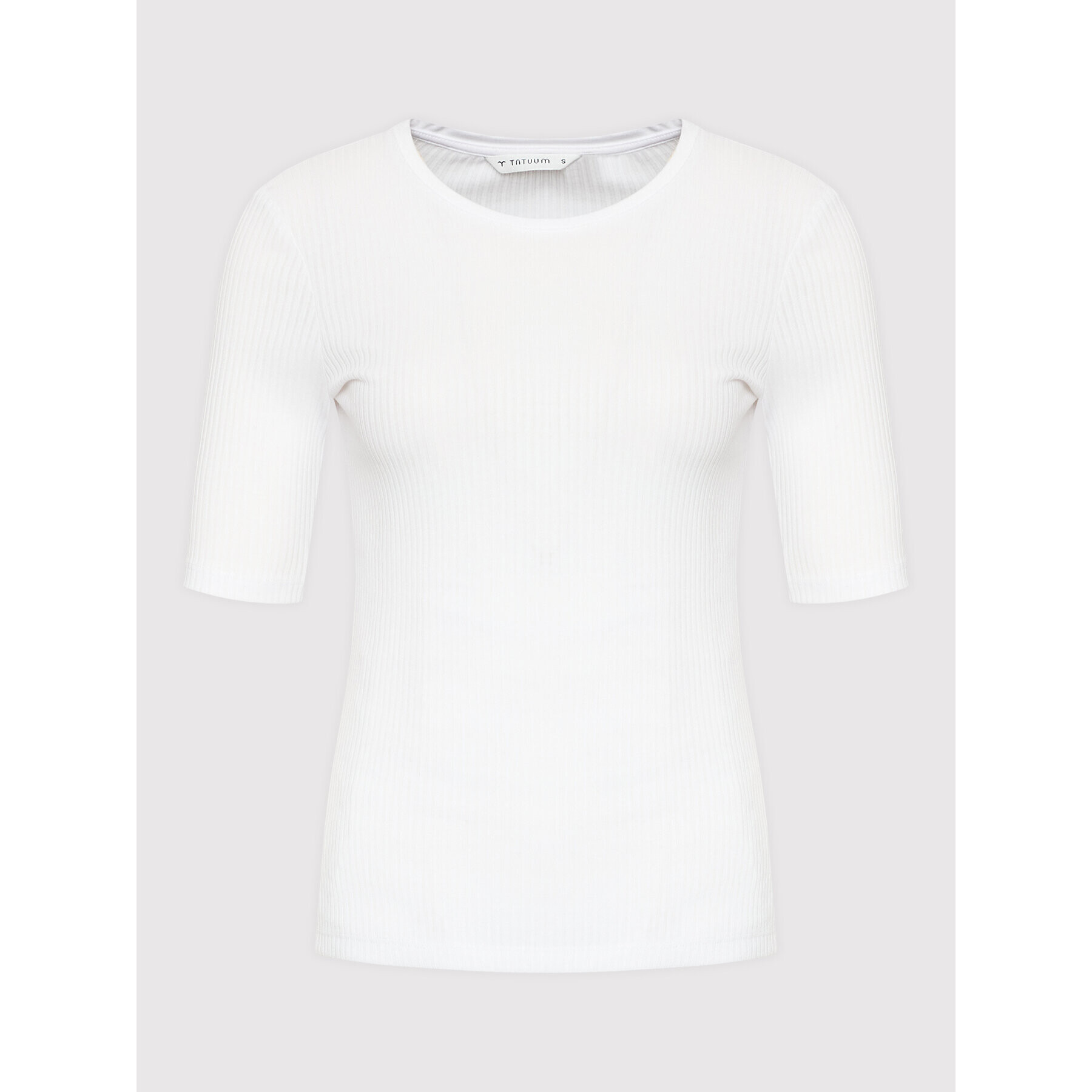 Tatuum Блуза Bari T2216.049 Бял Regular Fit - Pepit.bg