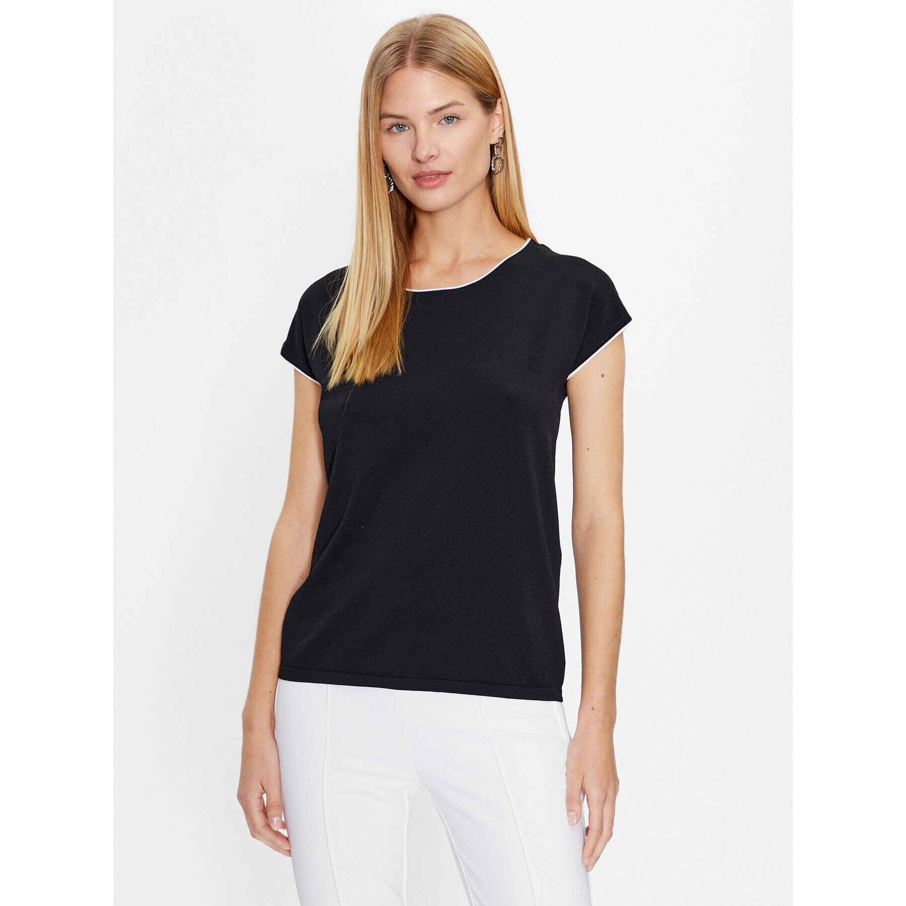 Tatuum Блуза Este T2314.046 Черен Regular Fit - Pepit.bg
